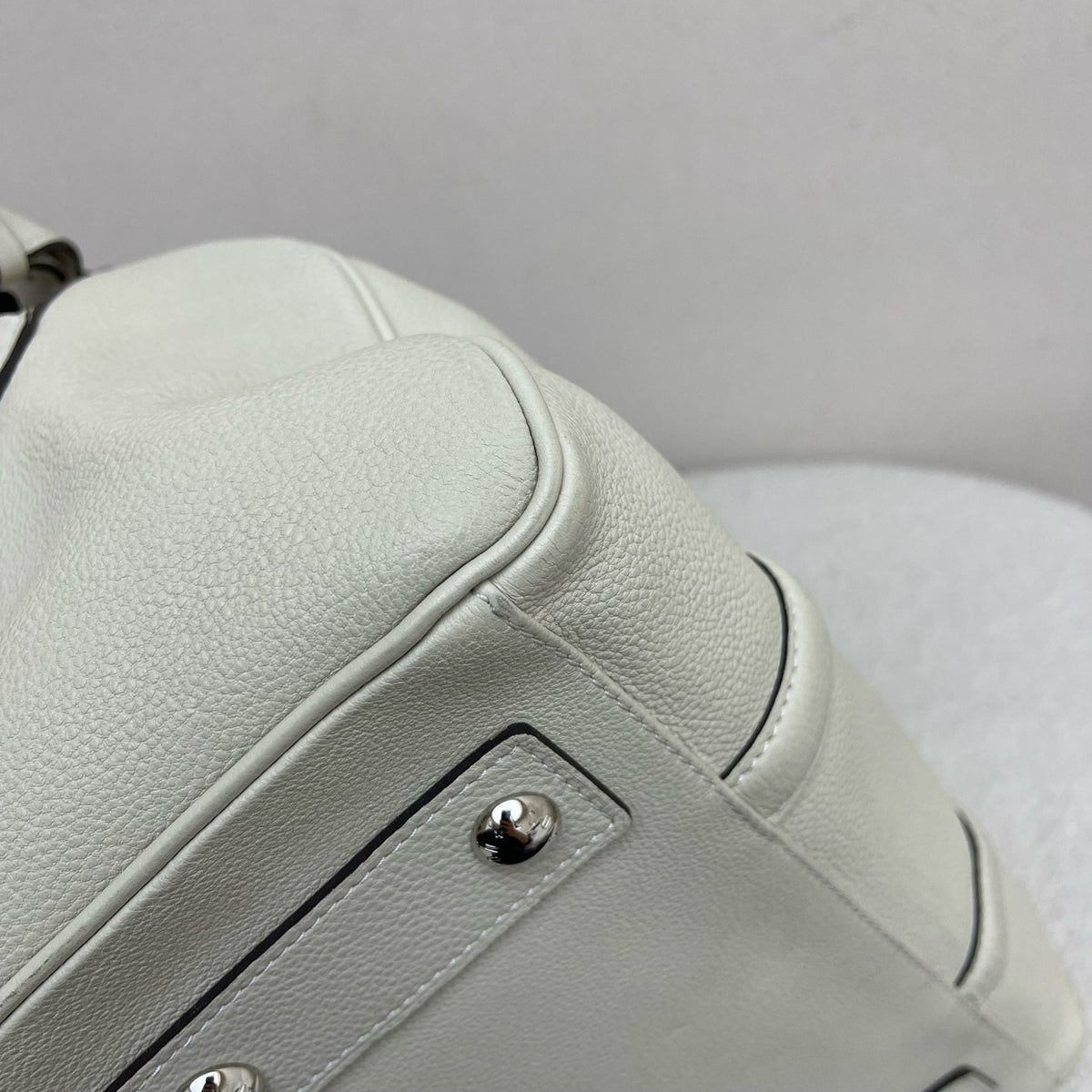 Louis Vuitton - Sofia Coppola Speedy 30 - Leather - White - (medium)