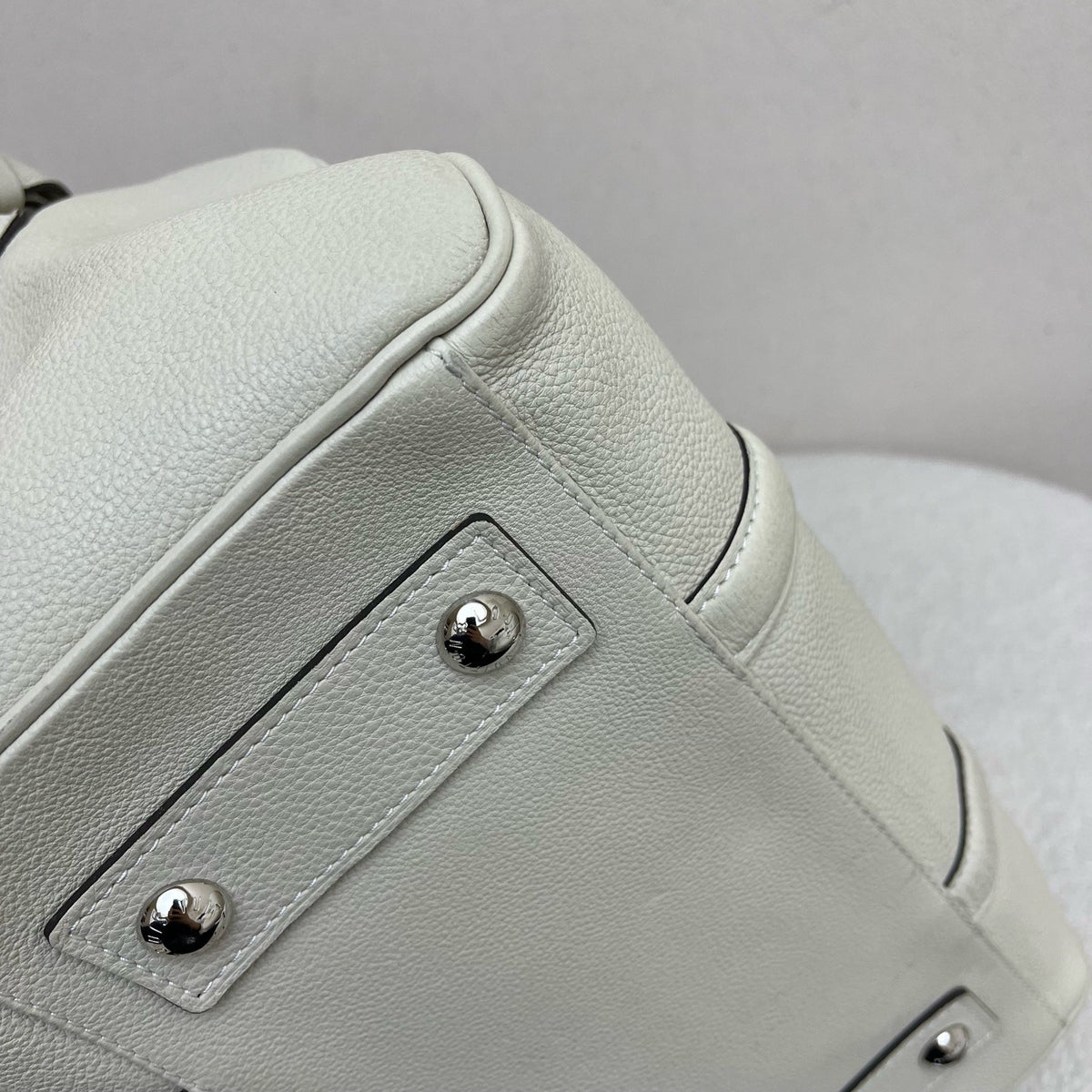 Louis Vuitton - Sofia Coppola Speedy 30 - Leather - White - (medium)