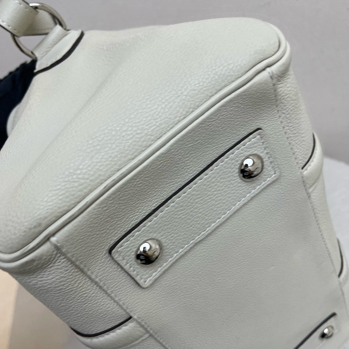 Louis Vuitton - Sofia Coppola Speedy 30 - Leather - White - (medium)