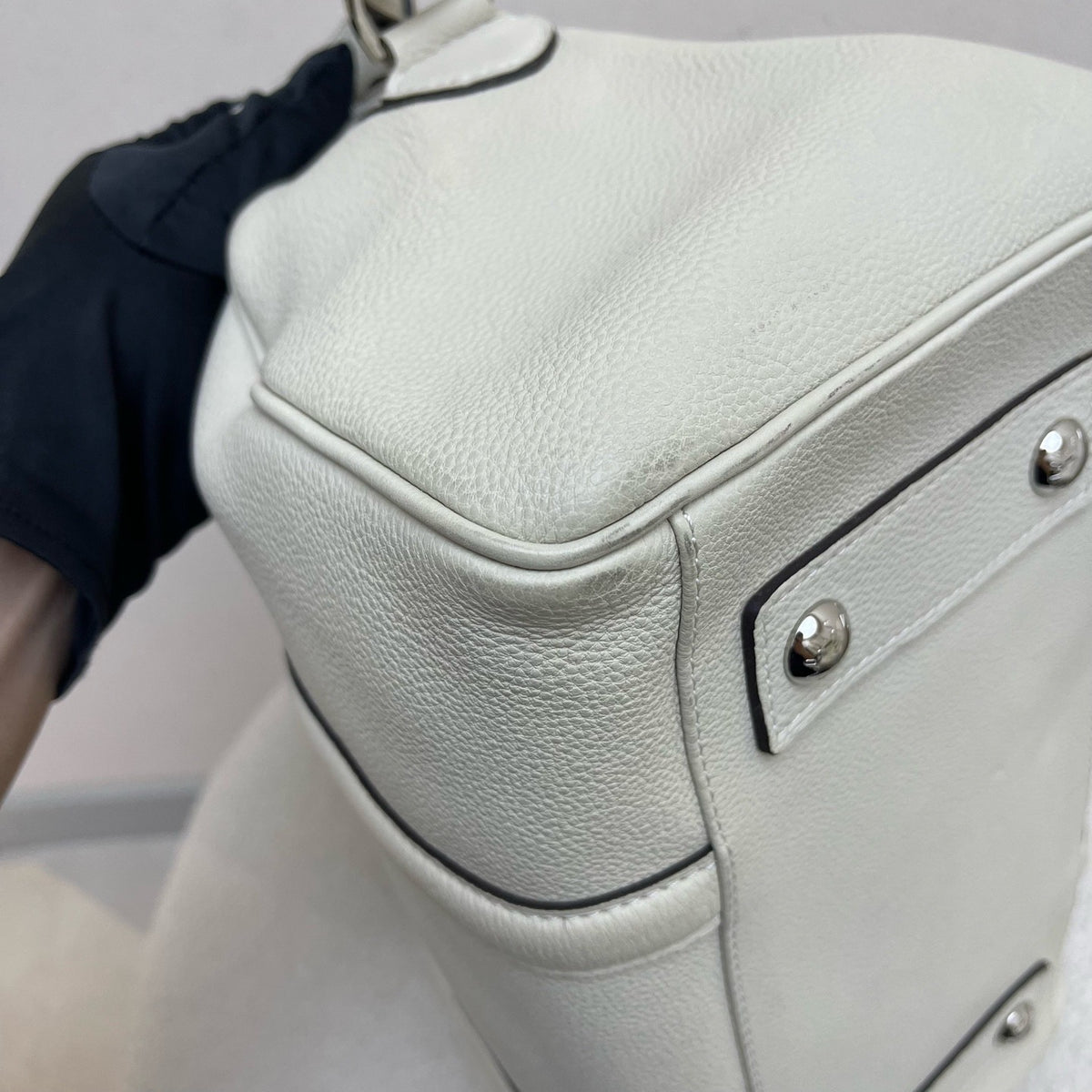 Louis Vuitton - Sofia Coppola Speedy 30 - Leather - White - (medium)