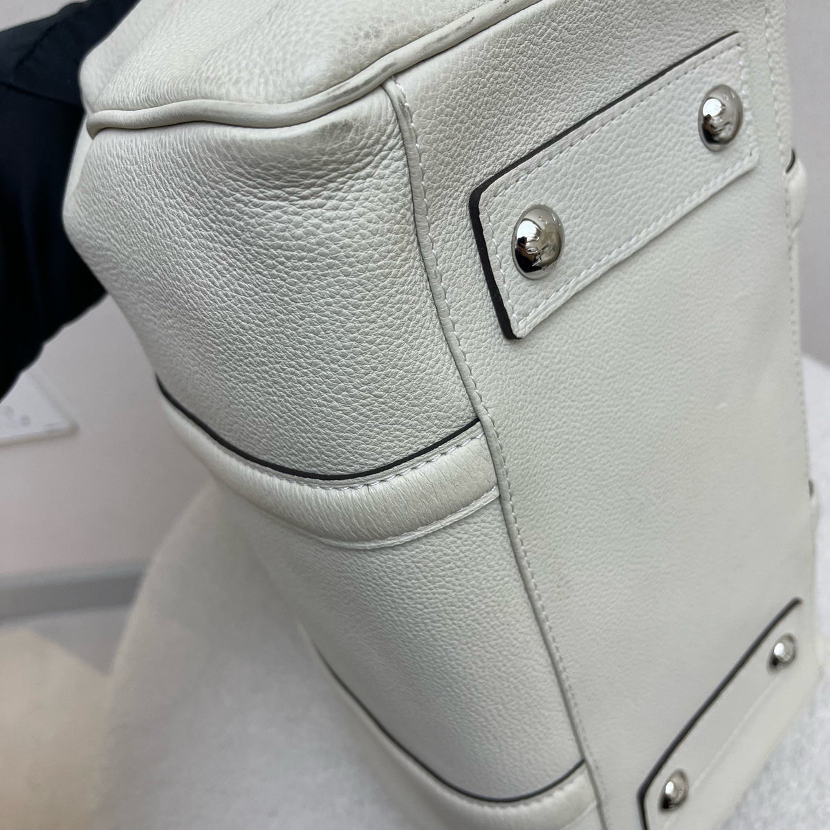 Louis Vuitton - Sofia Coppola Speedy 30 - Leather - White - (medium)