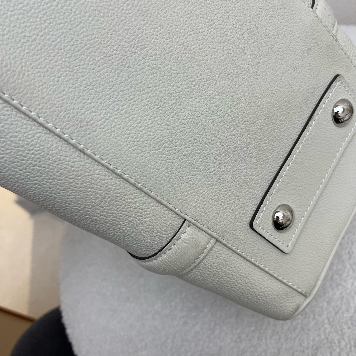 Louis Vuitton - Sofia Coppola Speedy 30 - Leather - White - (medium)