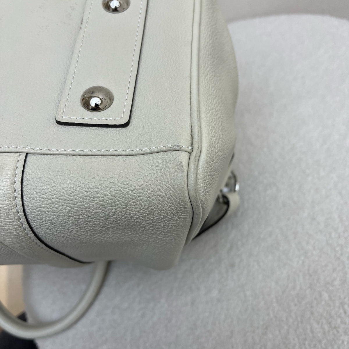 Louis Vuitton - Sofia Coppola Speedy 30 - Leather - White - (medium)