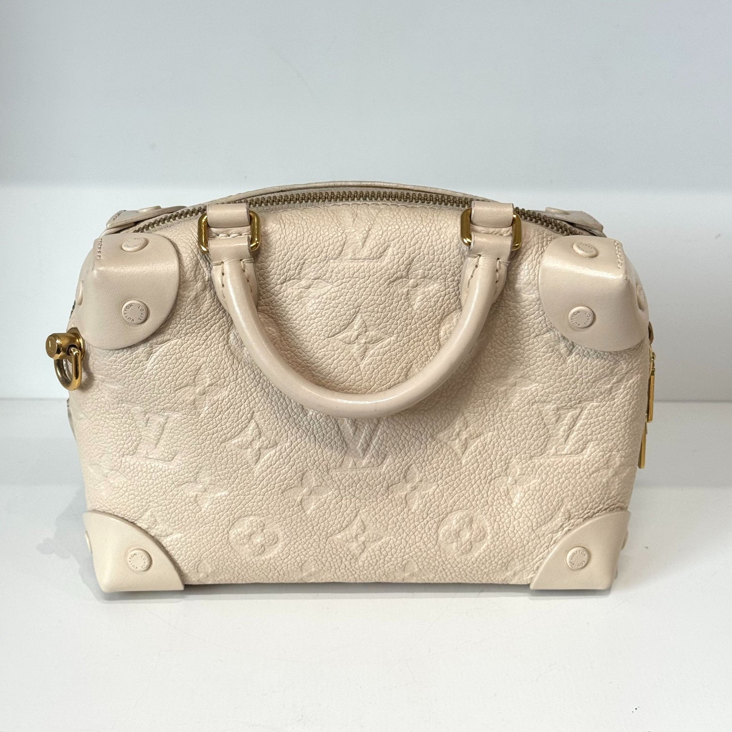 Louis Vuitton - Soft Trunk - Leather - Beige