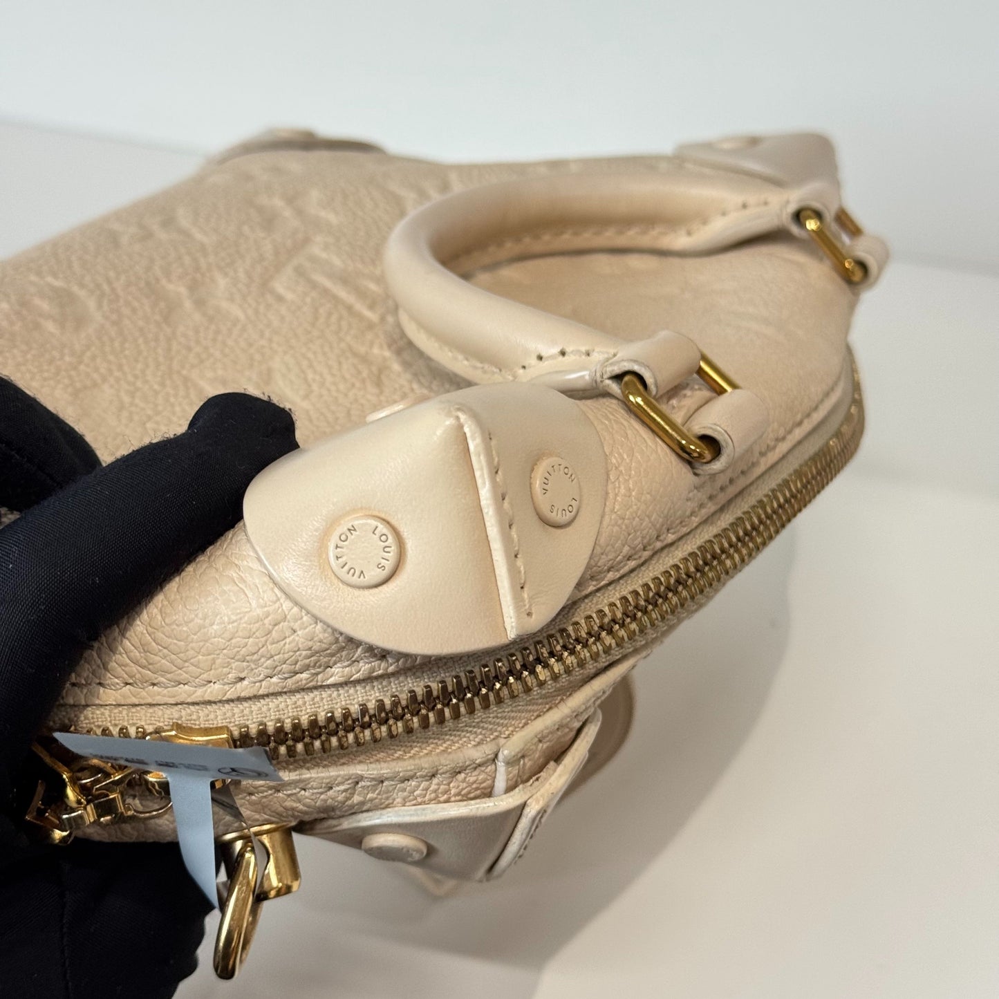 Louis Vuitton - Soft Trunk - Leather - Beige