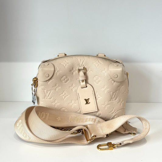 Louis Vuitton - Soft Trunk - Leather - Beige