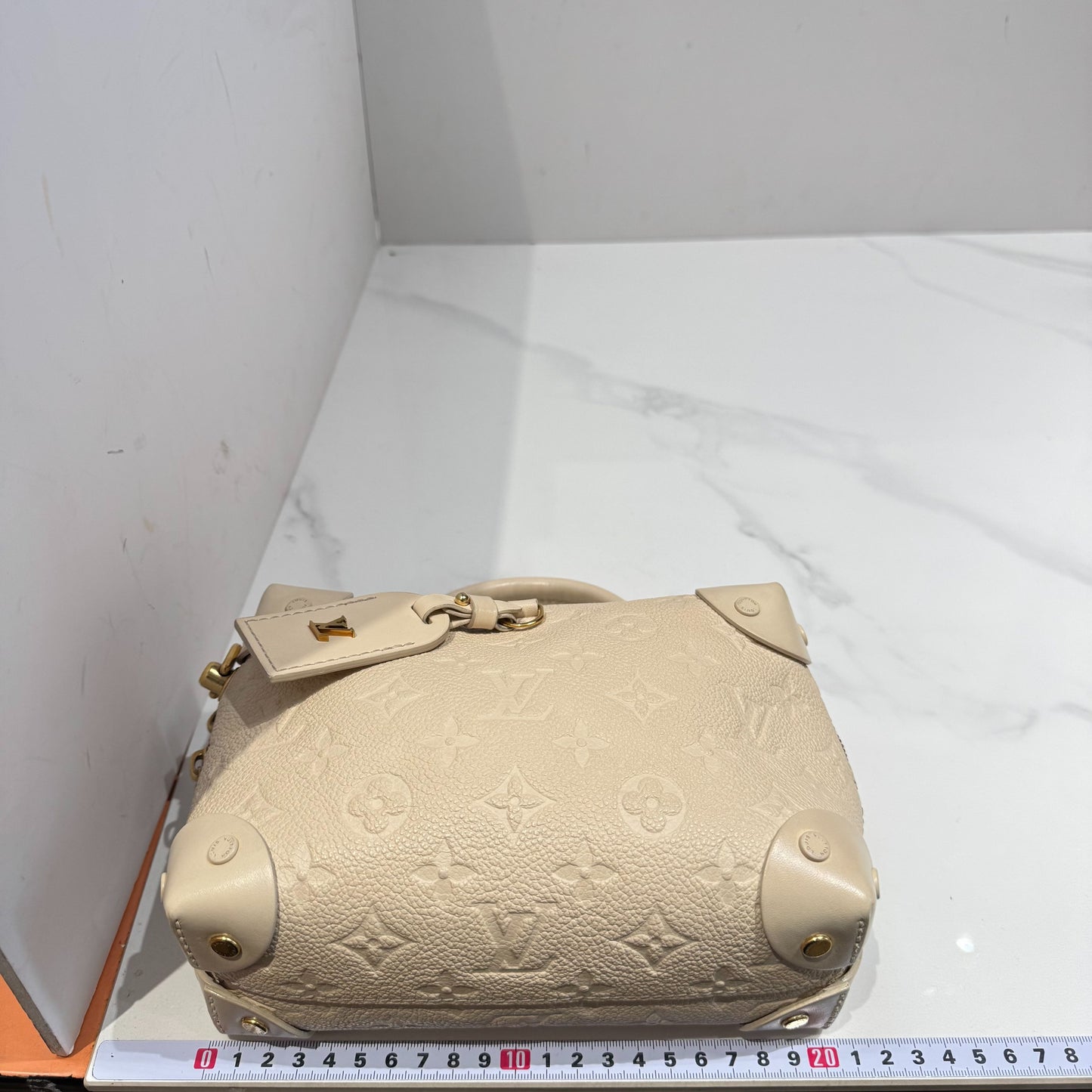 Louis Vuitton - Soft Trunk - Leather - Beige
