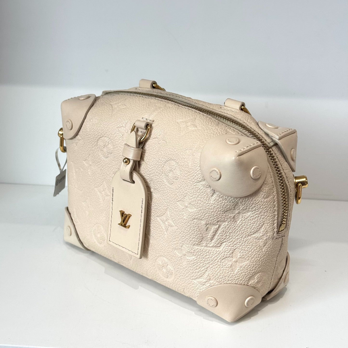 Louis Vuitton - Soft Trunk - Leather - Beige