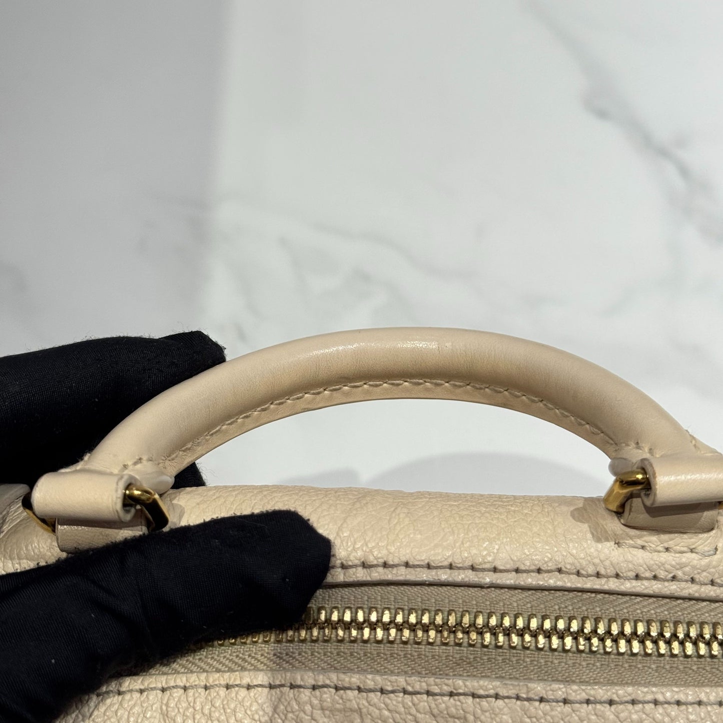 Louis Vuitton - Soft Trunk - Leather - Beige