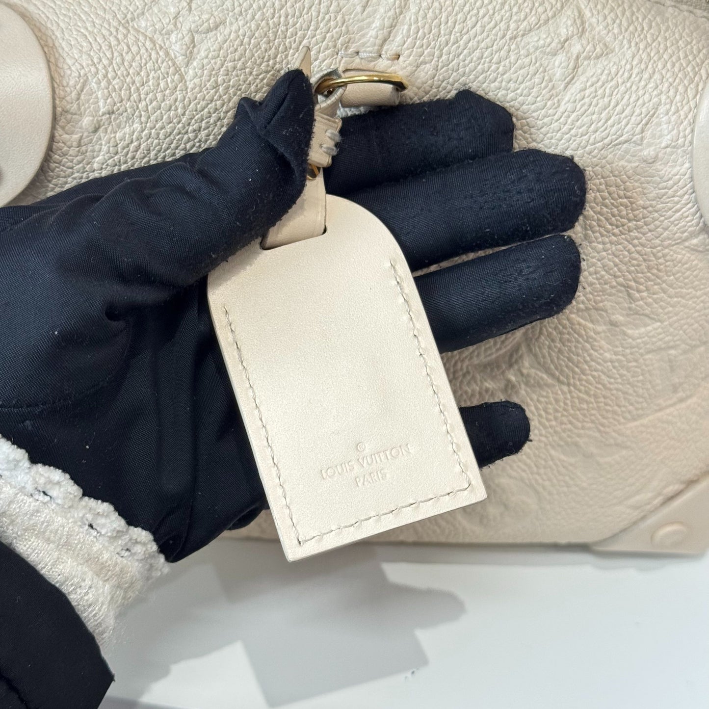 Louis Vuitton - Soft Trunk - Leather - Beige