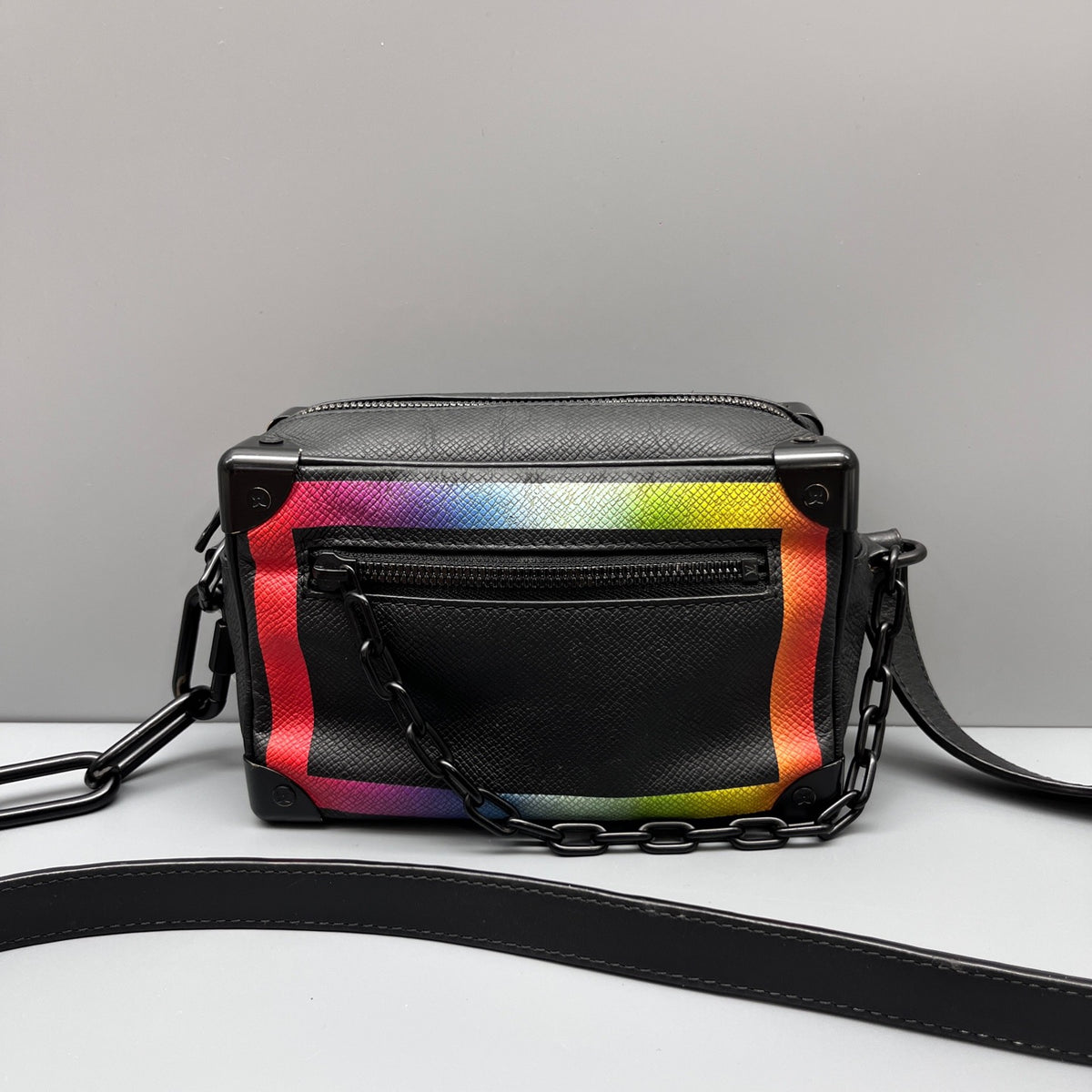 Louis Vuitton - Soft Trunk Box Bag - Leather - Multicolour - (mini)