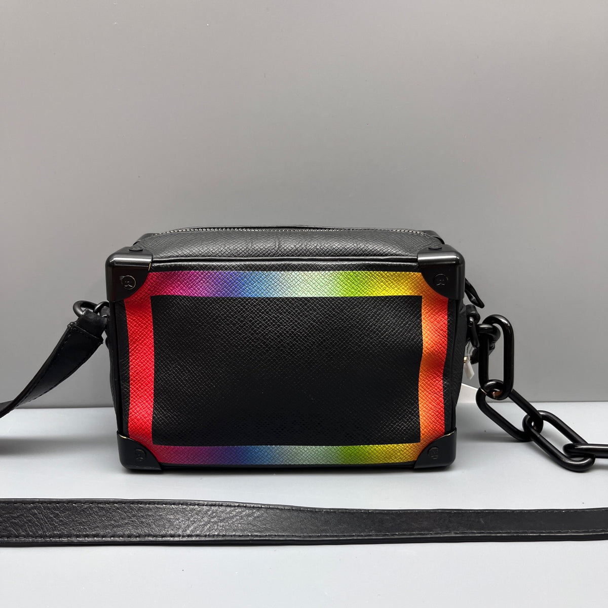 Louis Vuitton - Soft Trunk Box Bag - Leather - Multicolour - (mini)