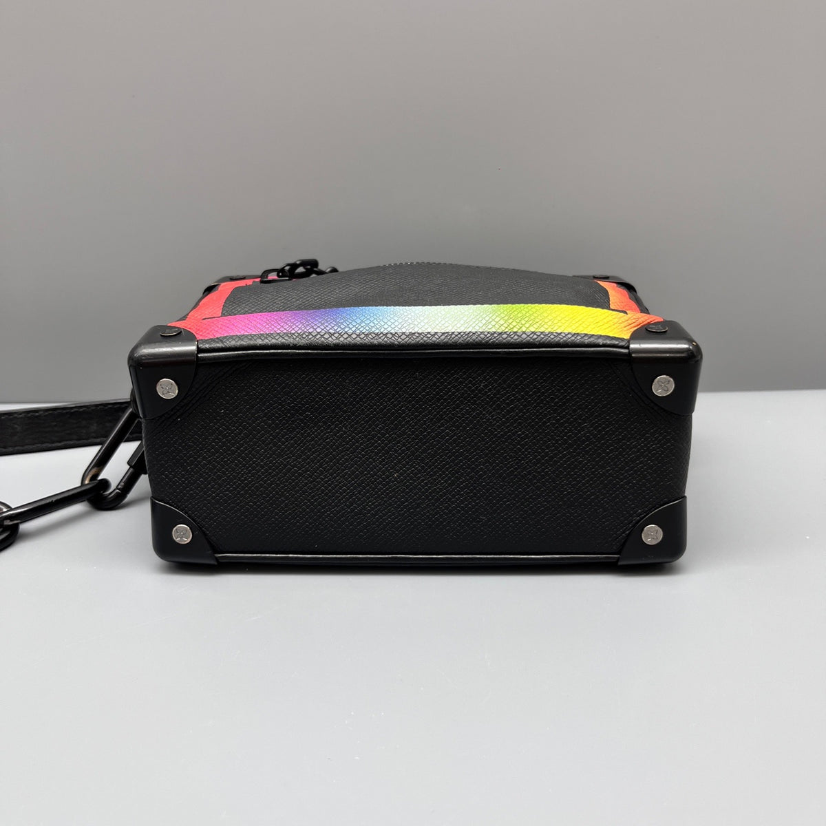 Louis Vuitton - Soft Trunk Box Bag - Leather - Multicolour - (mini)