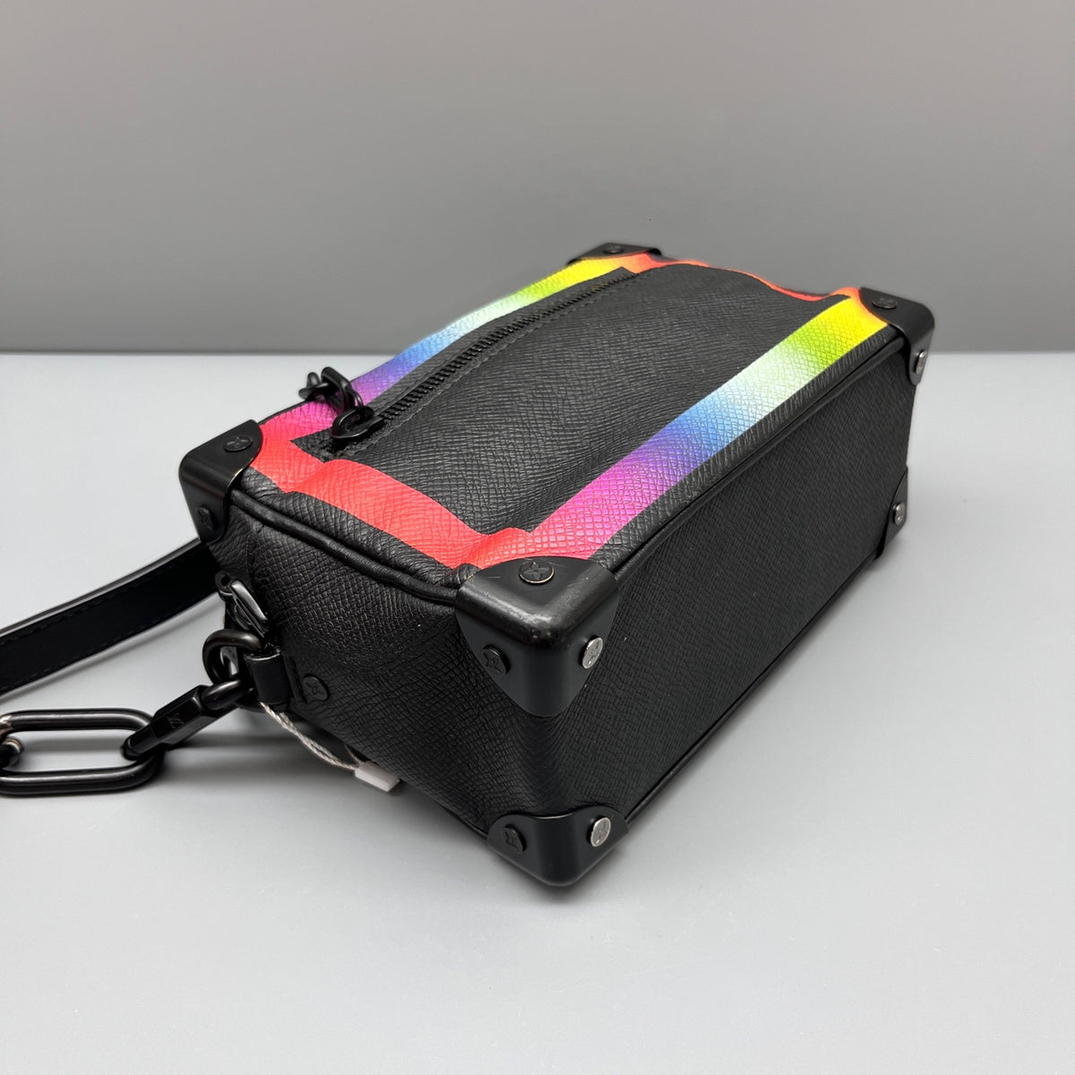 Louis Vuitton - Soft Trunk Box Bag - Leather - Multicolour - (mini)