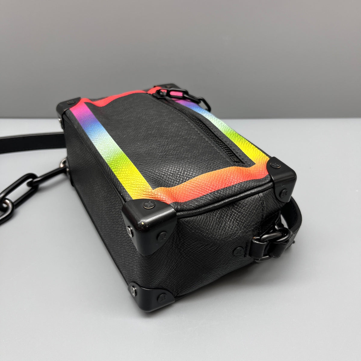 Louis Vuitton - Soft Trunk Box Bag - Leather - Multicolour - (mini)