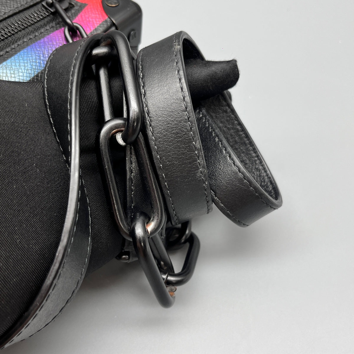 Louis Vuitton - Soft Trunk Box Bag - Leather - Multicolour - (mini)
