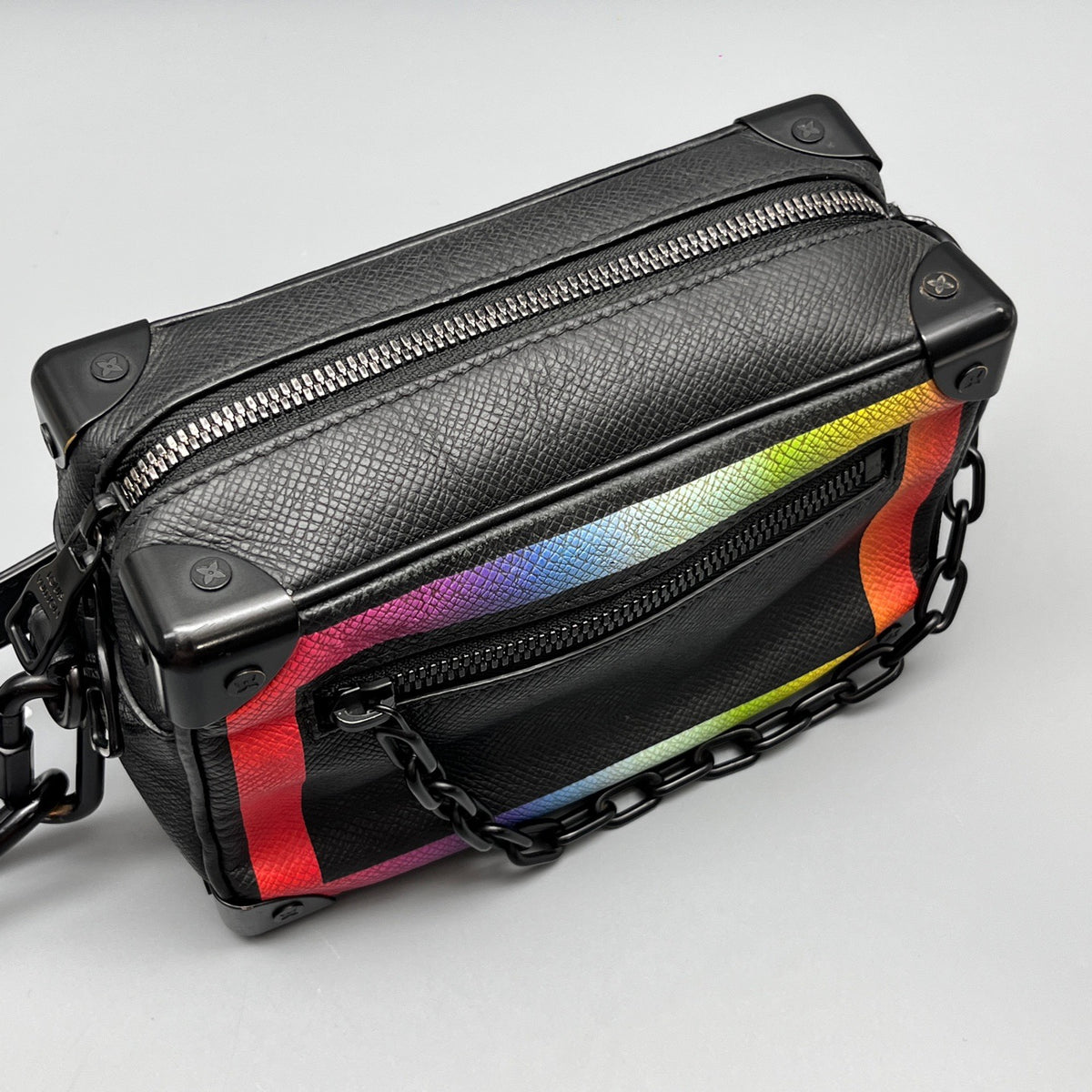 Louis Vuitton - Soft Trunk Box Bag - Leather - Multicolour - (mini)