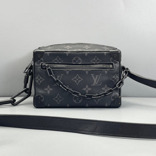 Louis Vuitton - Soft Trunk Box Bag - Synthetic - Black - (mini)