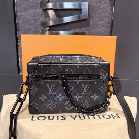Louis Vuitton - Soft Trunk - Cloth - Black - (small)