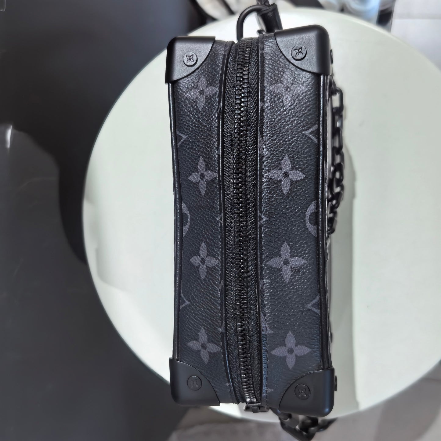 Louis Vuitton - Soft Trunk - Cloth - Black - (small)
