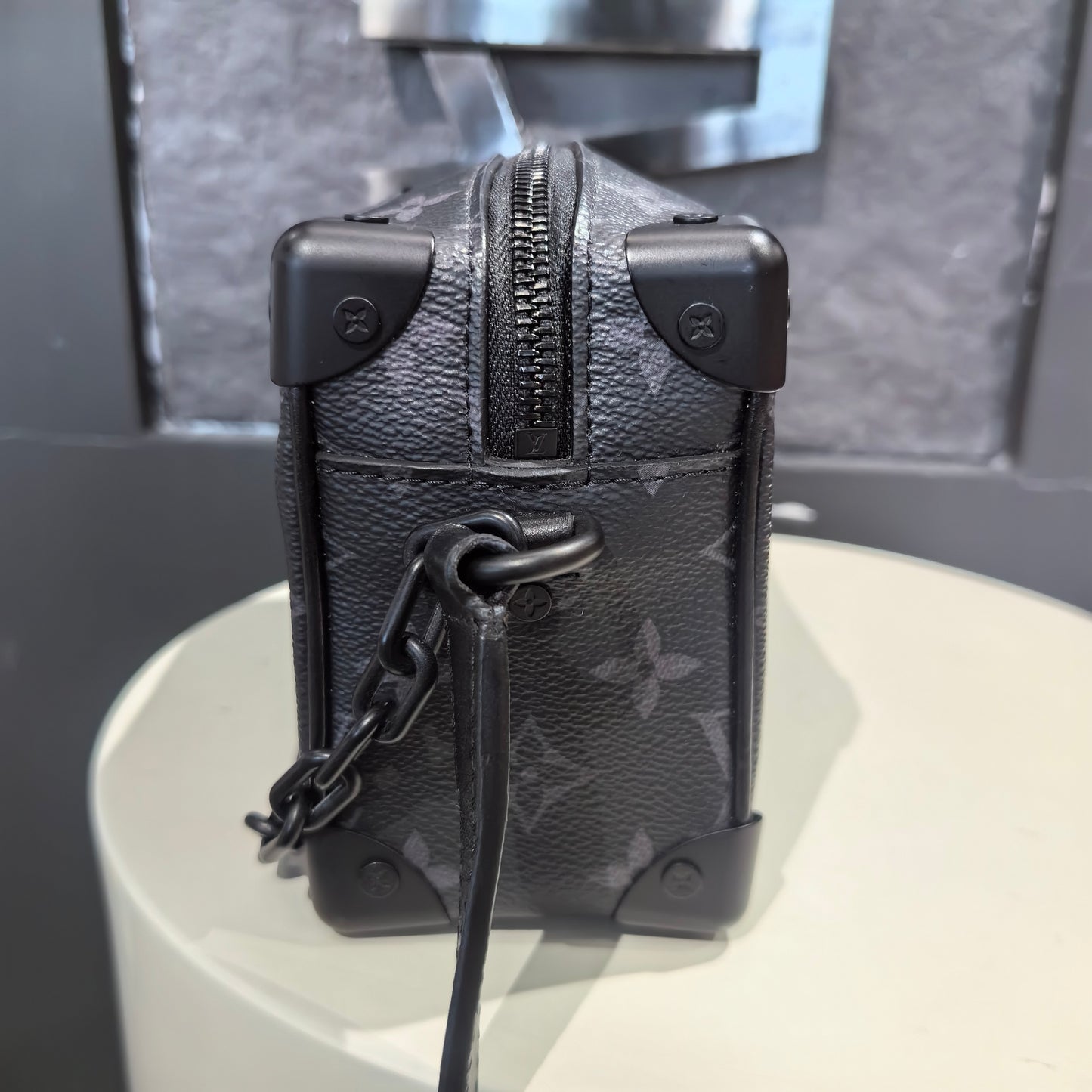 Louis Vuitton - Soft Trunk - Cloth - Black - (small)