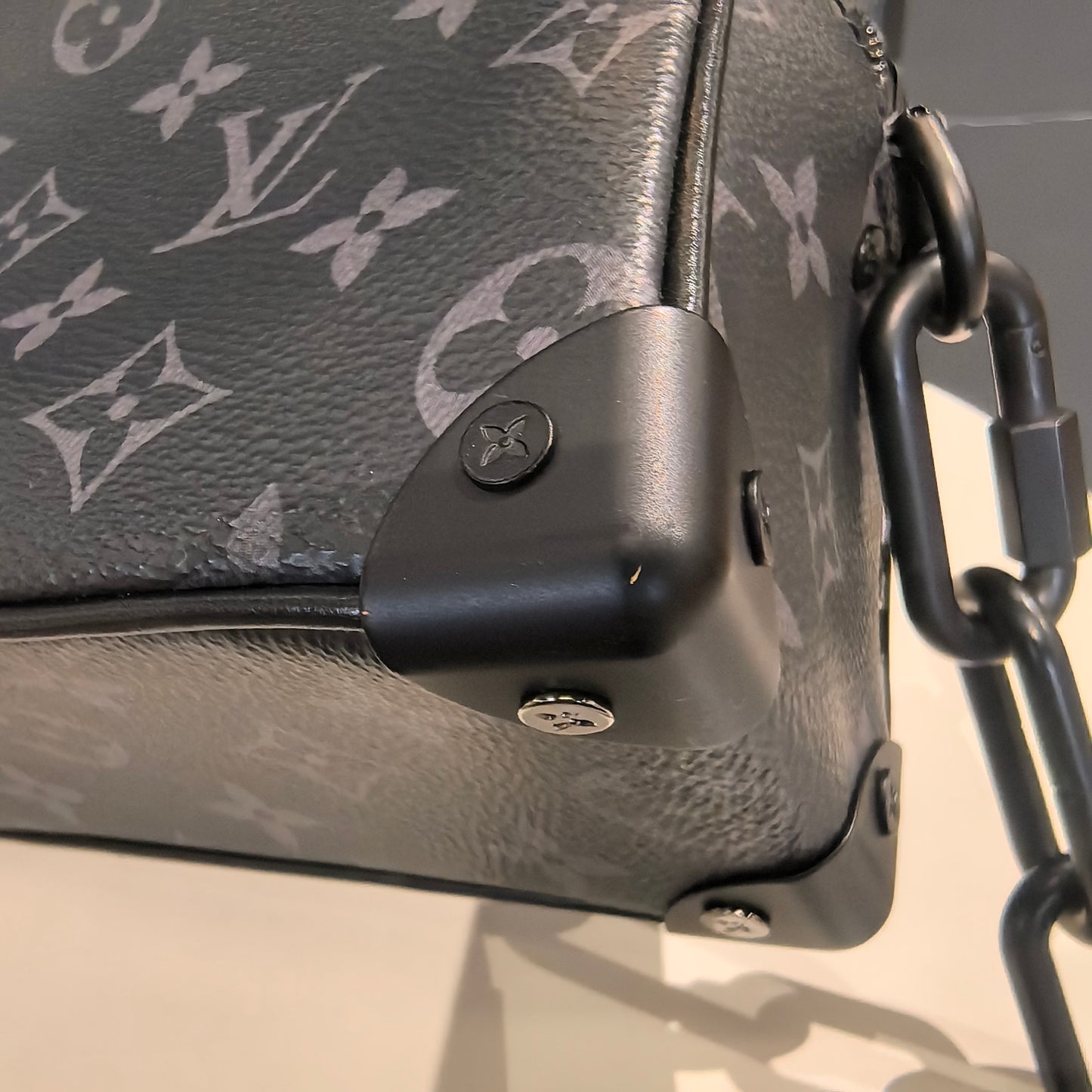 Louis Vuitton - Soft Trunk - Cloth - Black - (small)