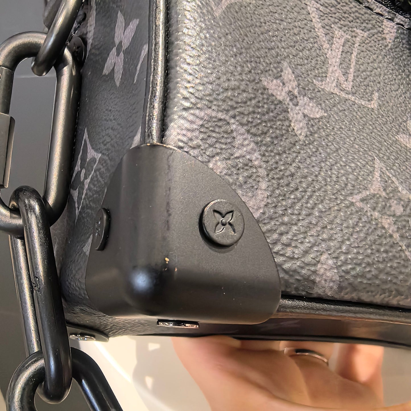 Louis Vuitton - Soft Trunk - Cloth - Black - (small)