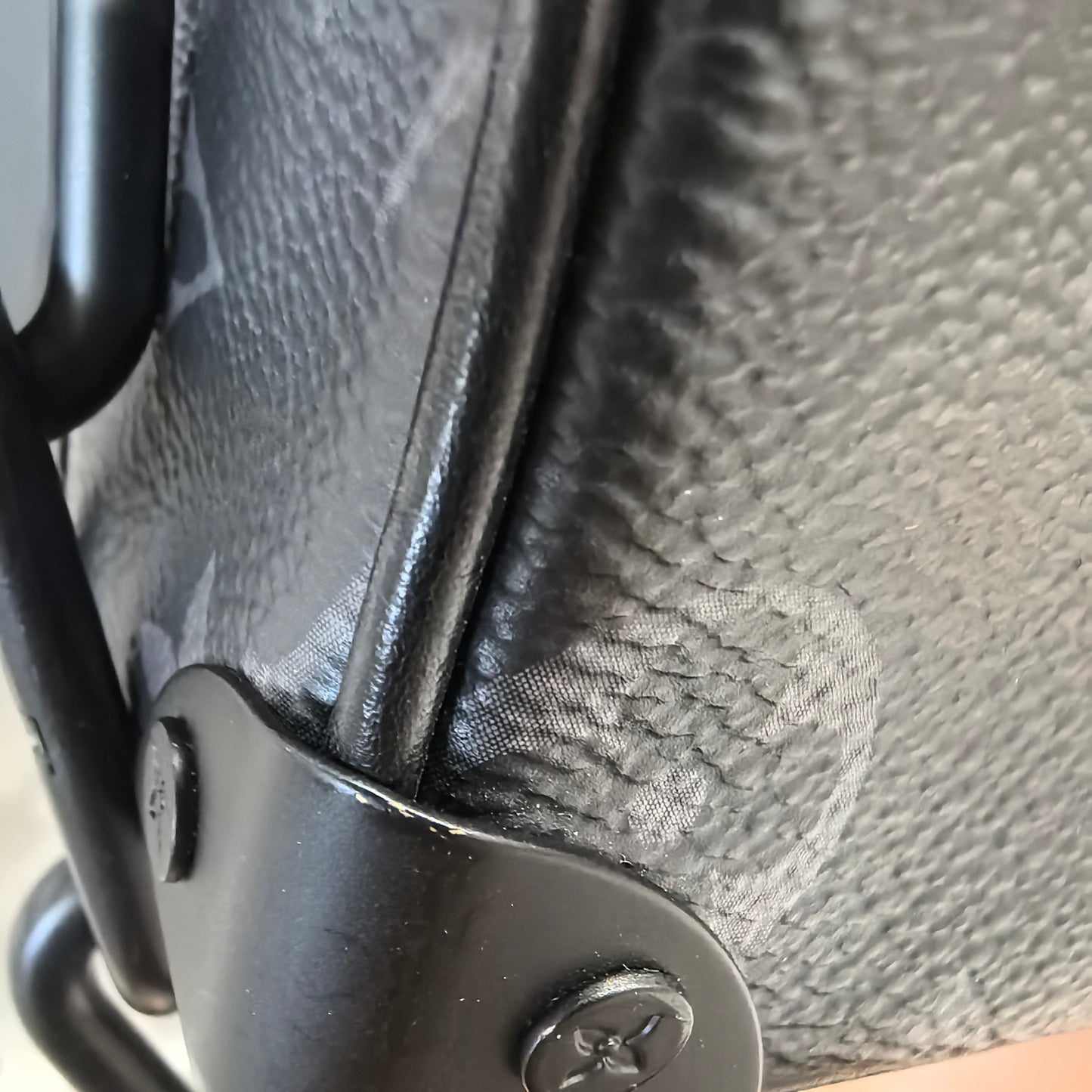 Louis Vuitton - Soft Trunk - Cloth - Black - (small)