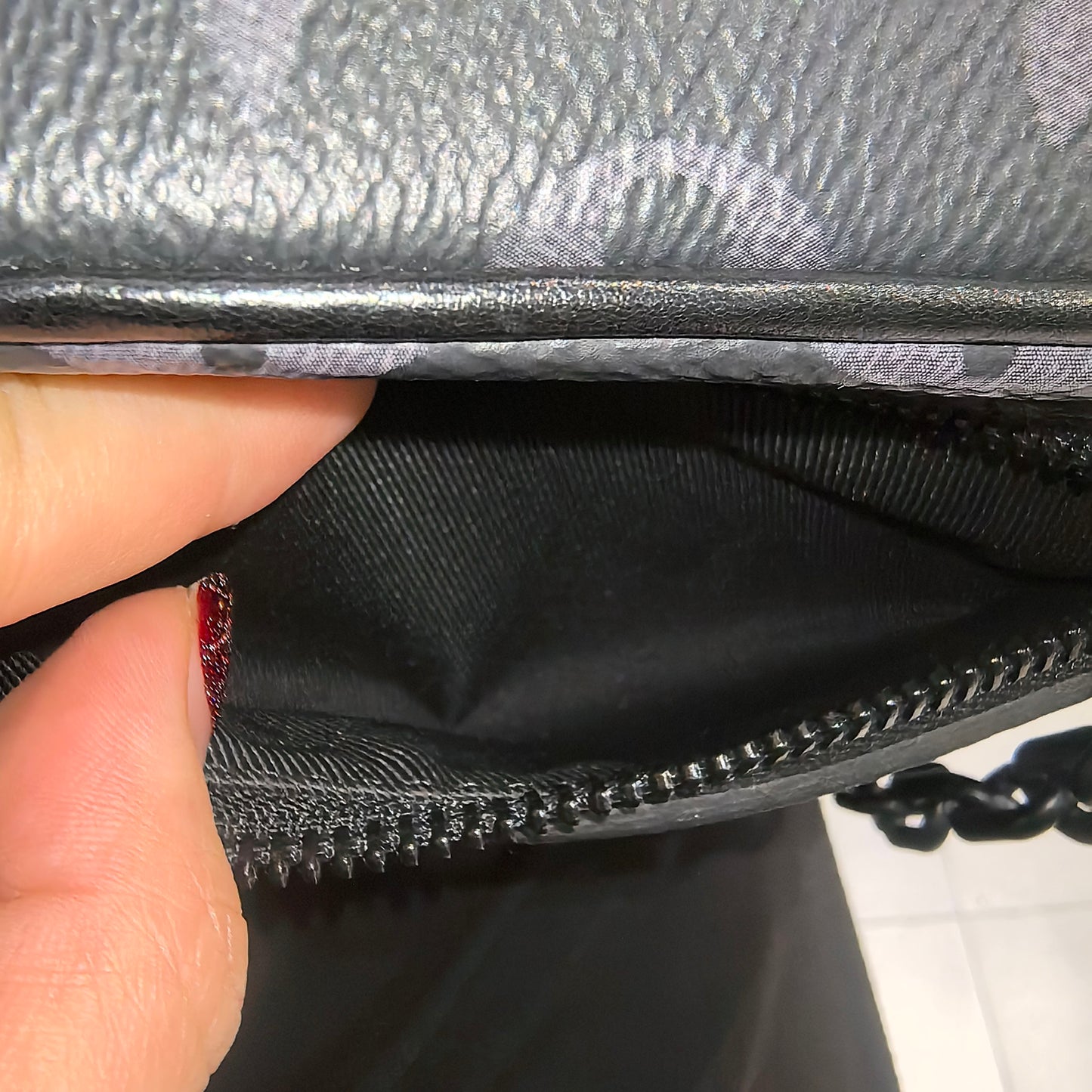 Louis Vuitton - Soft Trunk - Cloth - Black - (small)