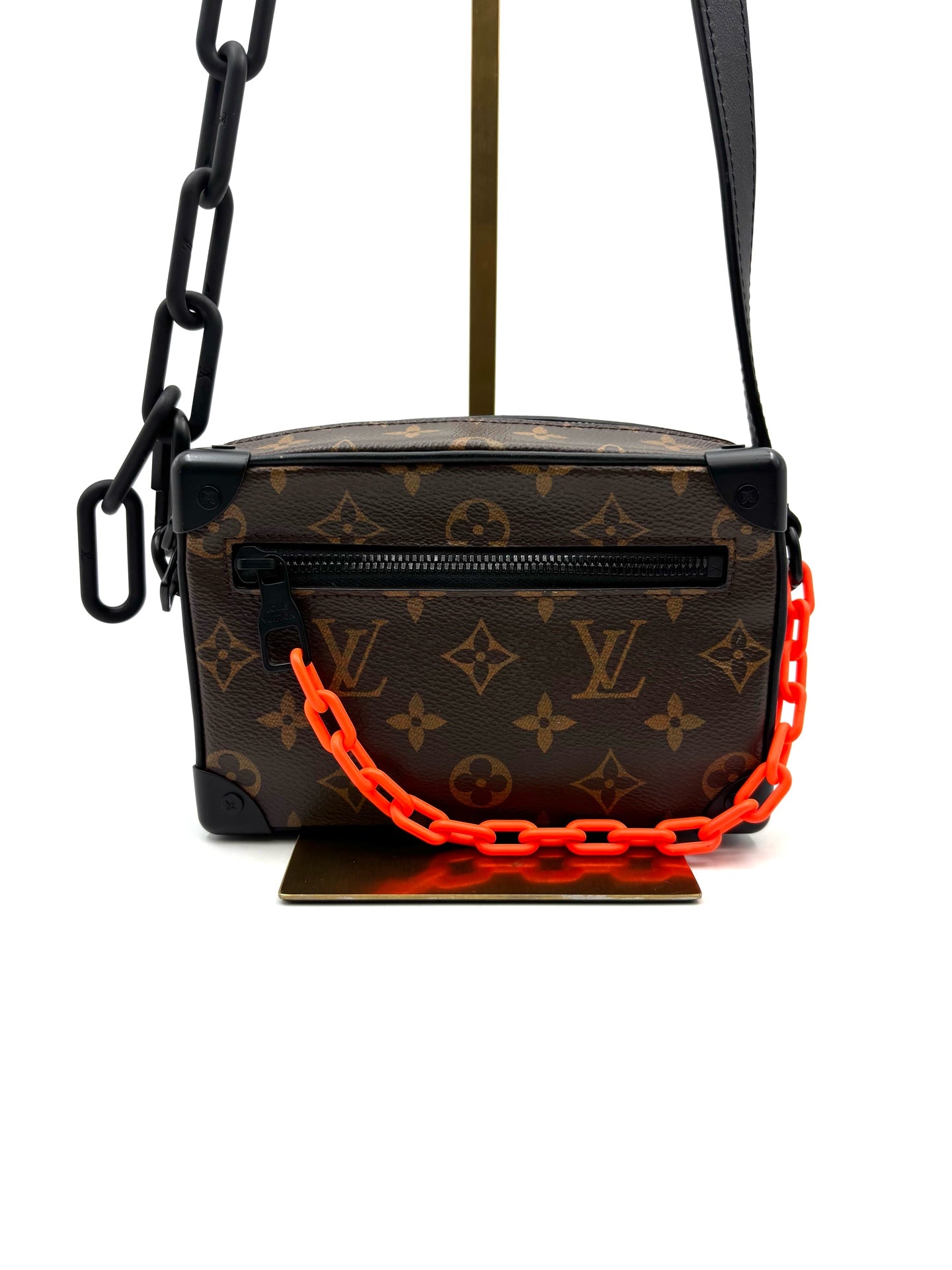 Louis Vuitton - Soft Trunk - Cloth - Brown - (mini)