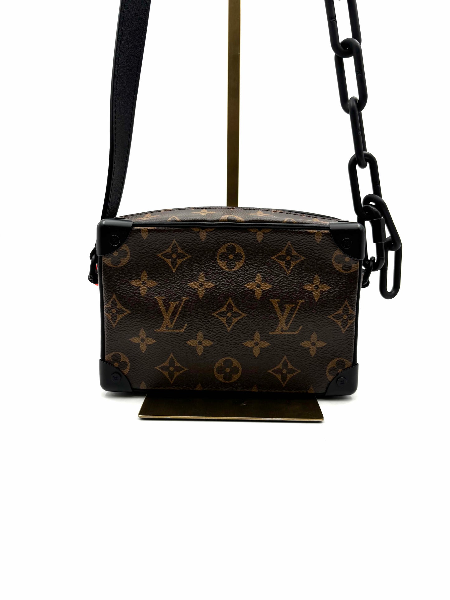 Louis Vuitton - Soft Trunk - Cloth - Brown - (mini)