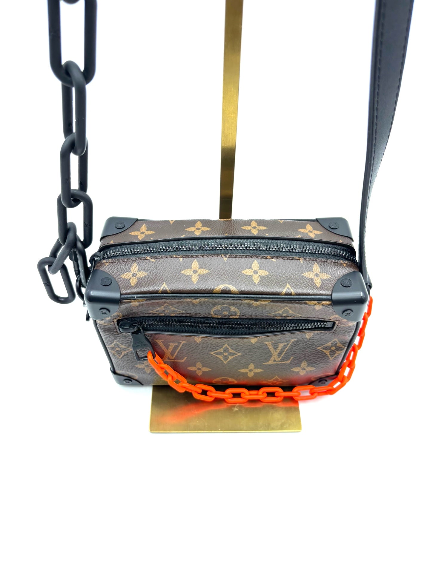 Louis Vuitton - Soft Trunk - Cloth - Brown - (mini)