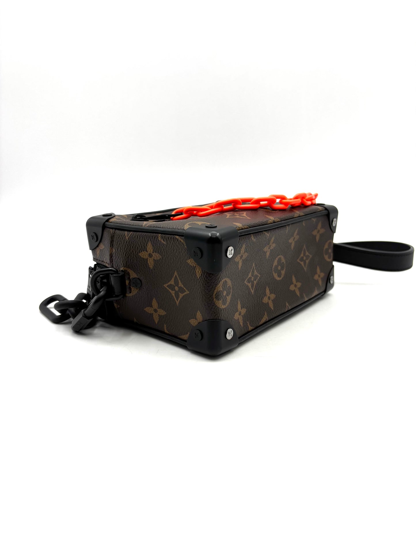 Louis Vuitton - Soft Trunk - Cloth - Brown - (mini)