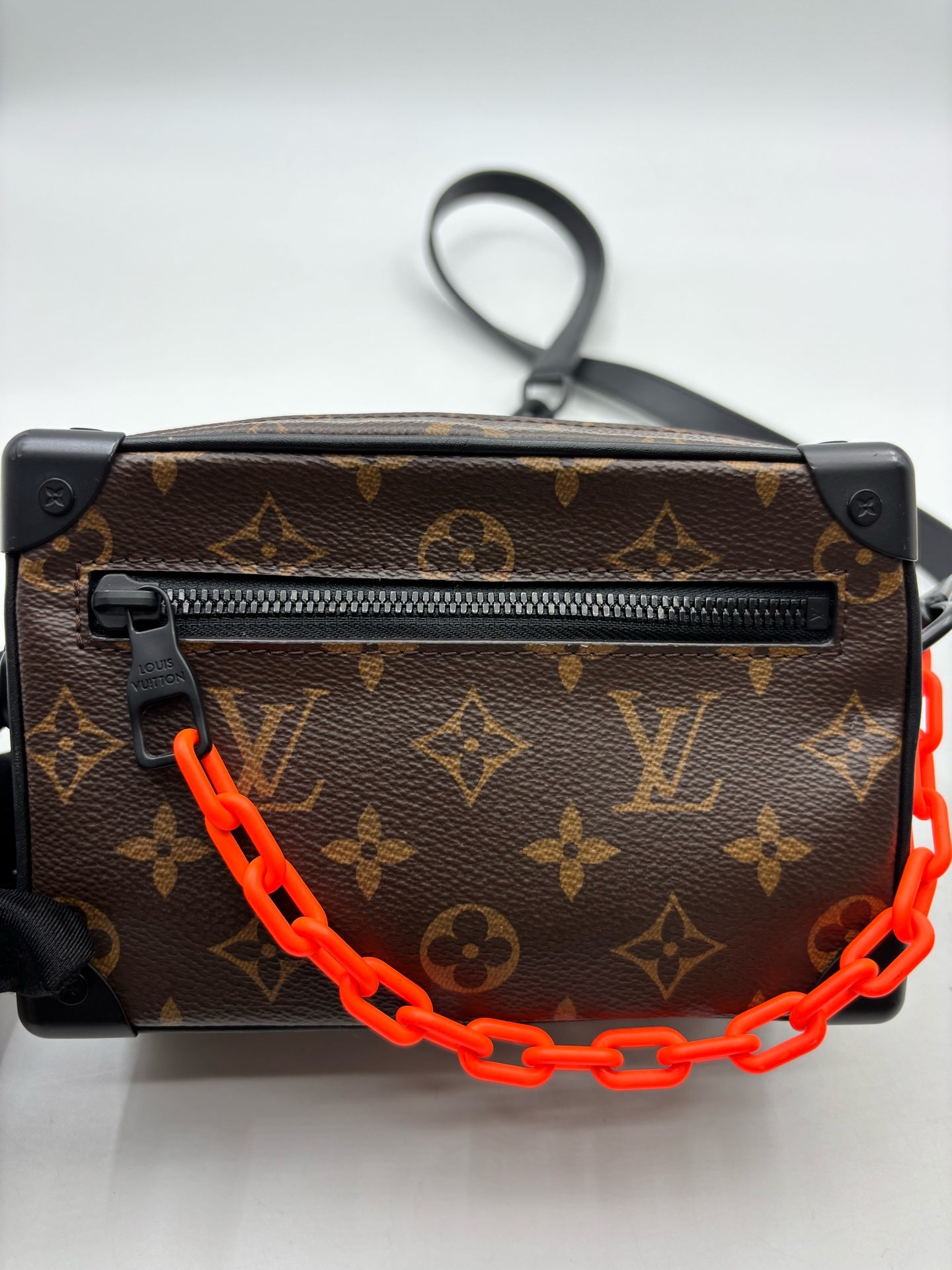 Louis Vuitton - Soft Trunk - Cloth - Brown - (mini)