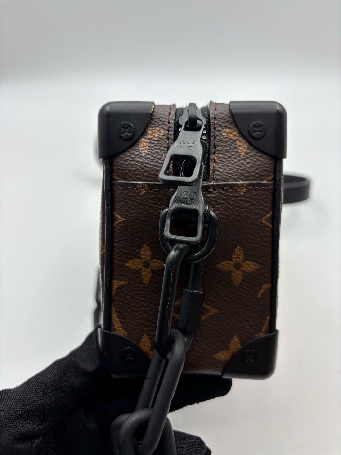 Louis Vuitton - Soft Trunk - Cloth - Brown - (mini)