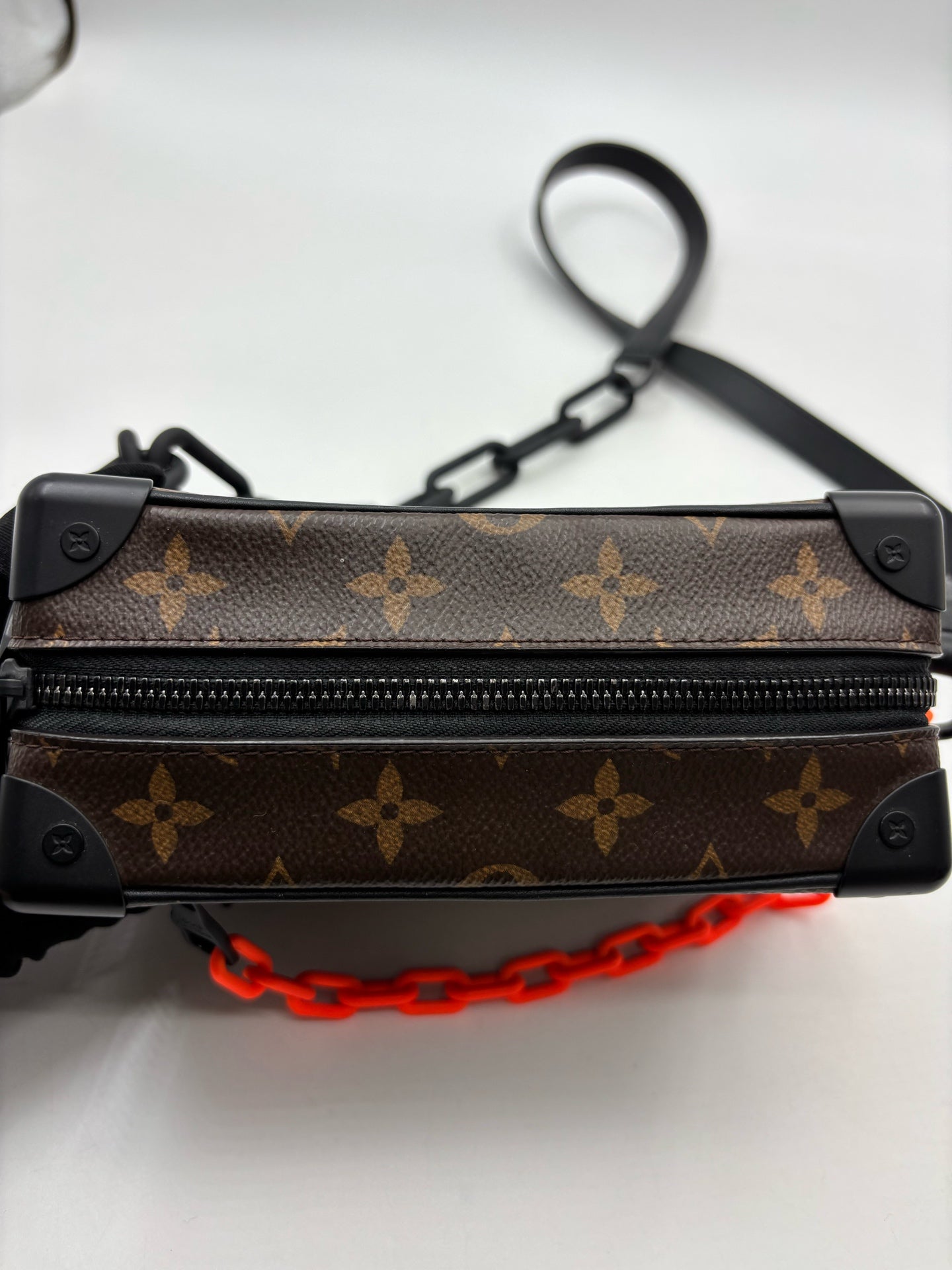 Louis Vuitton - Soft Trunk - Cloth - Brown - (mini)