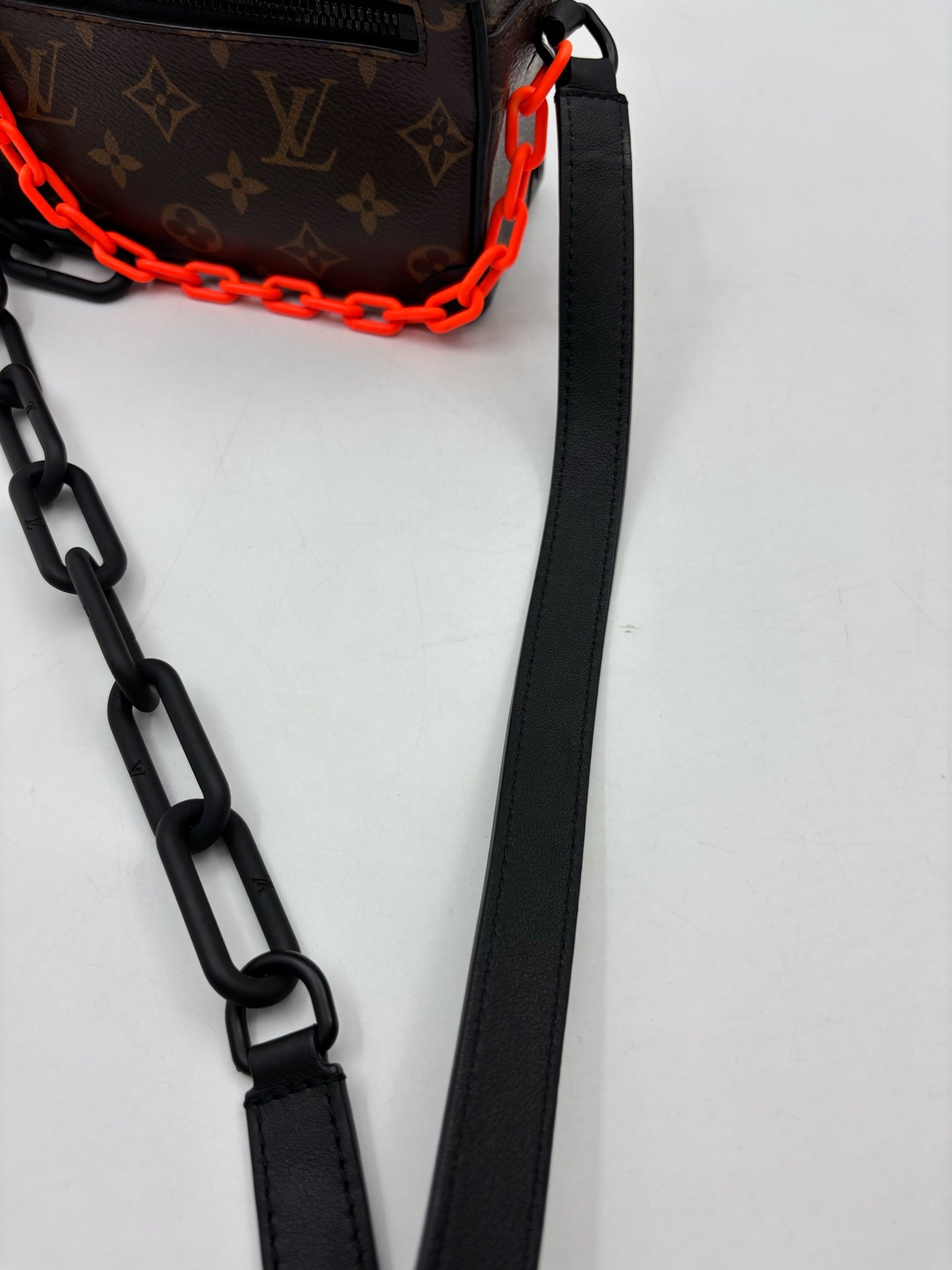 Louis Vuitton - Soft Trunk - Cloth - Brown - (mini)