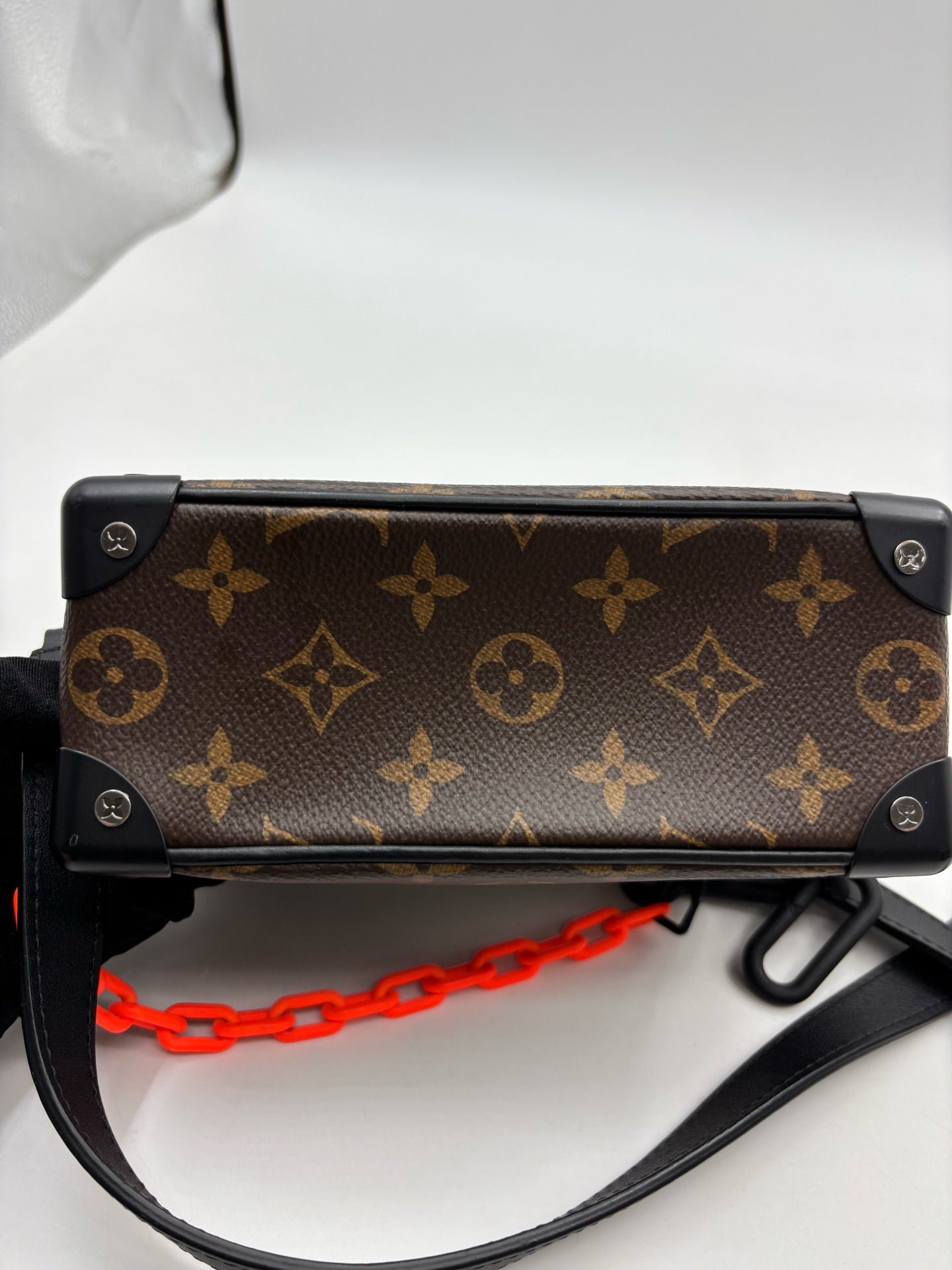 Louis Vuitton - Soft Trunk - Cloth - Brown - (mini)