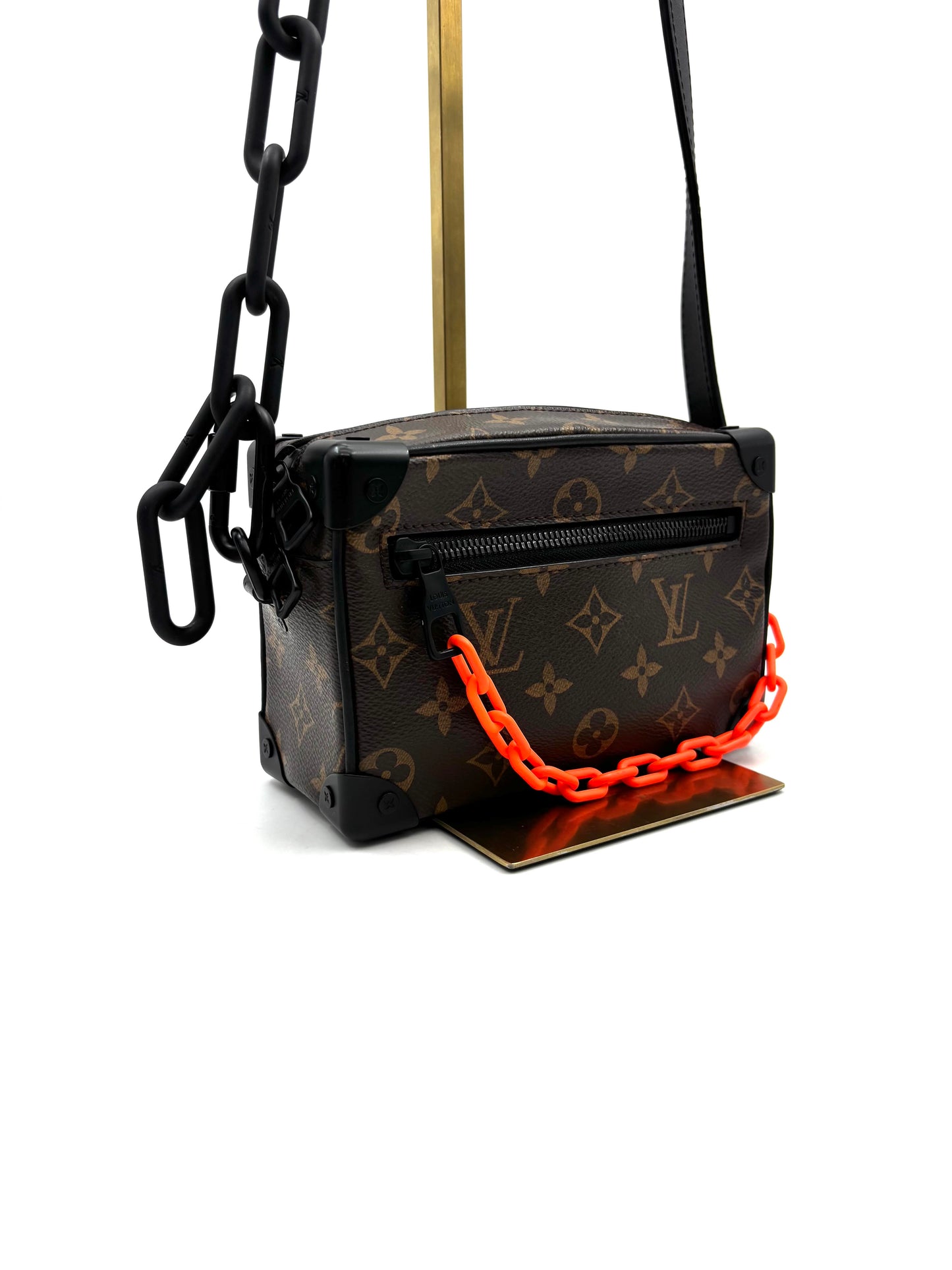 Louis Vuitton - Soft Trunk - Cloth - Brown - (small)
