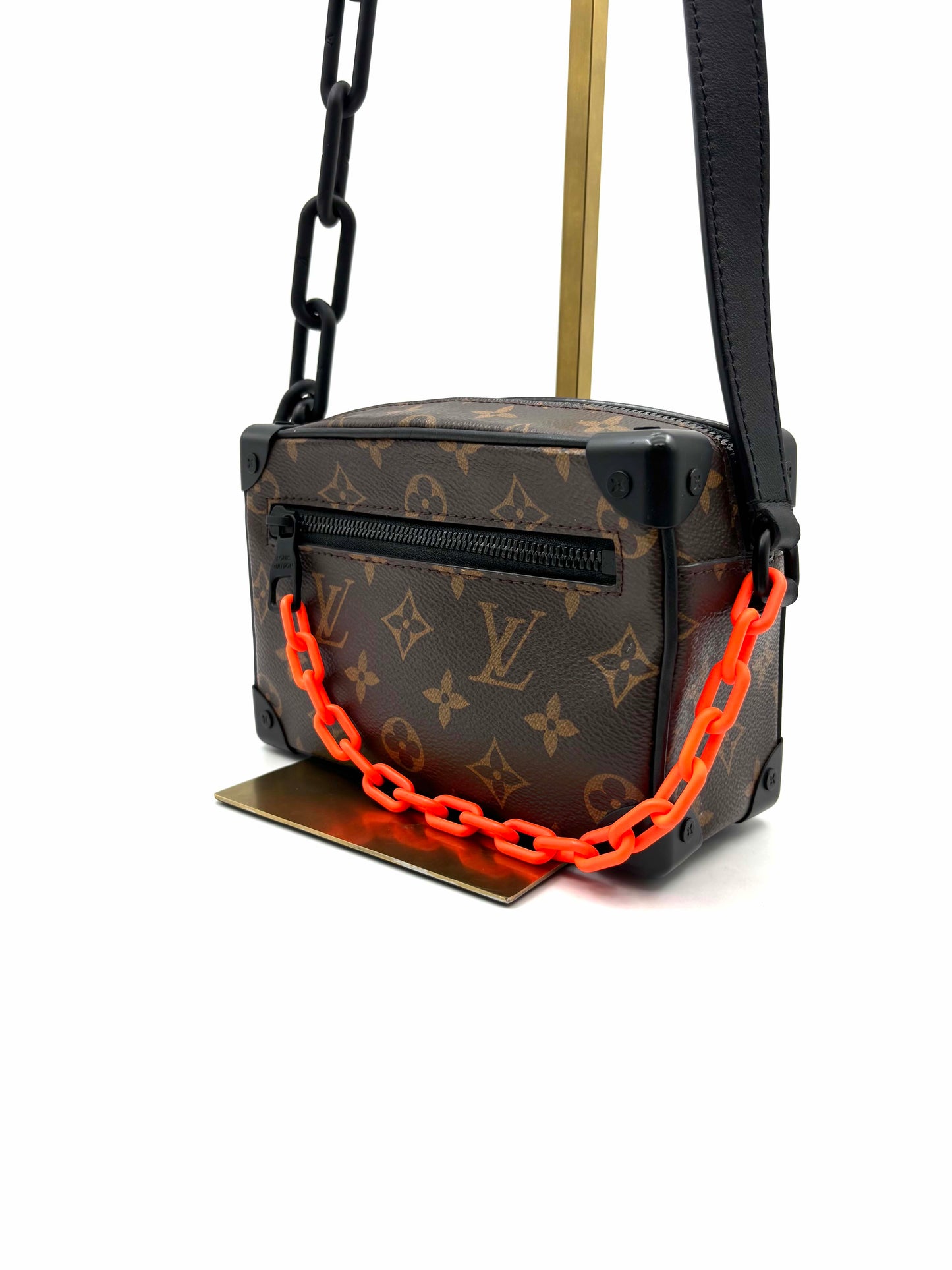 Louis Vuitton - Soft Trunk - Cloth - Brown - (small)