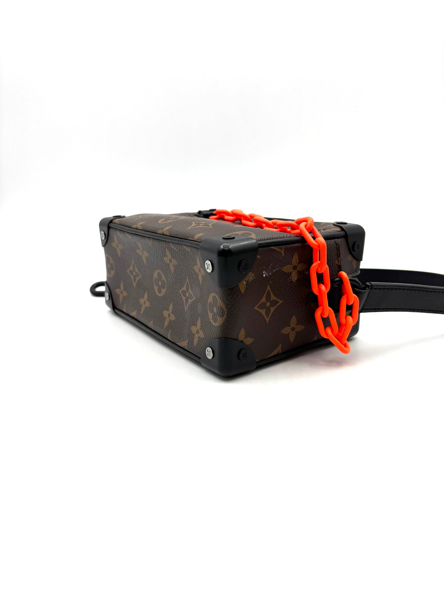 Louis Vuitton - Soft Trunk - Cloth - Brown - (small)