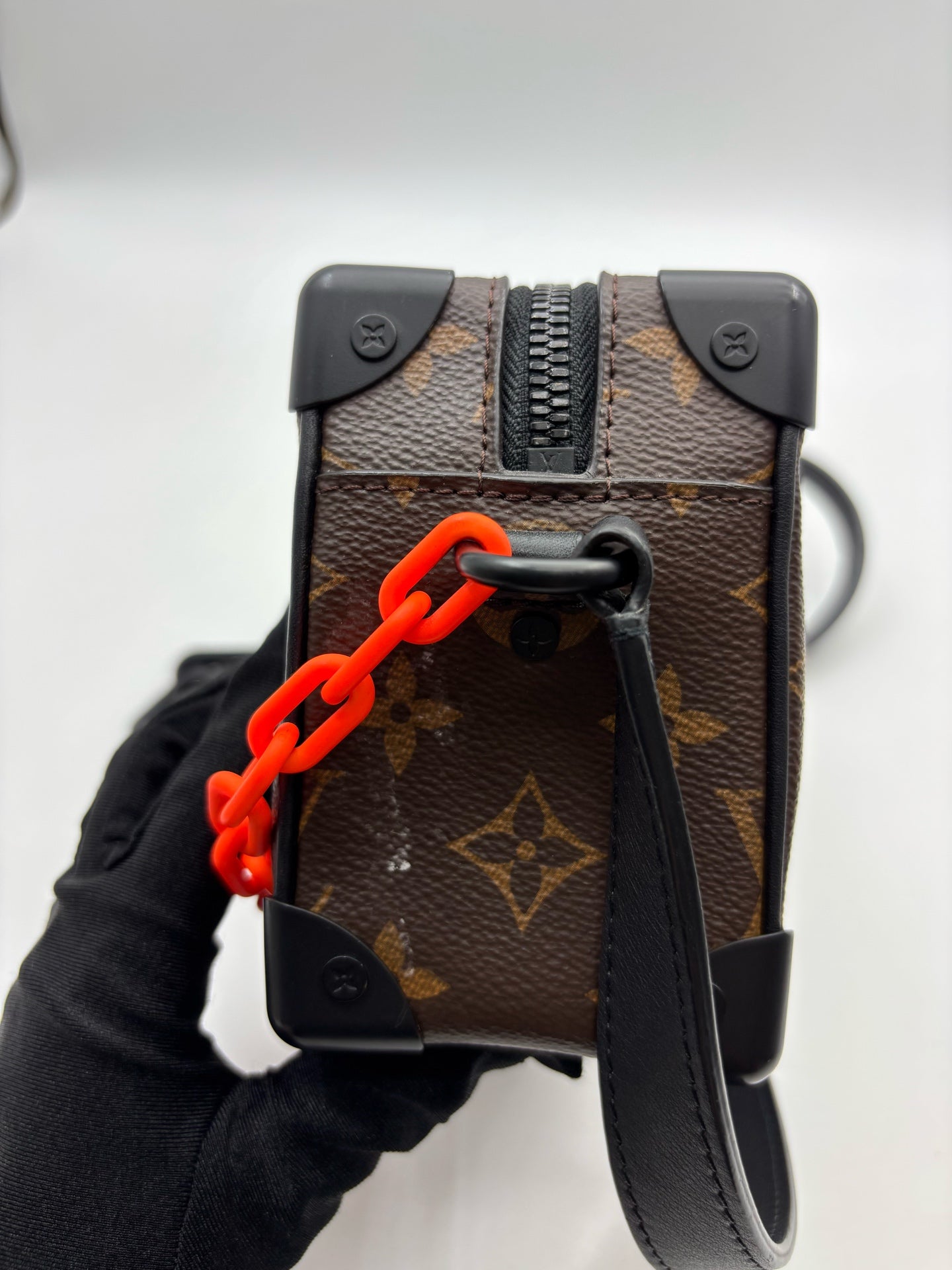 Louis Vuitton - Soft Trunk - Cloth - Brown - (small)