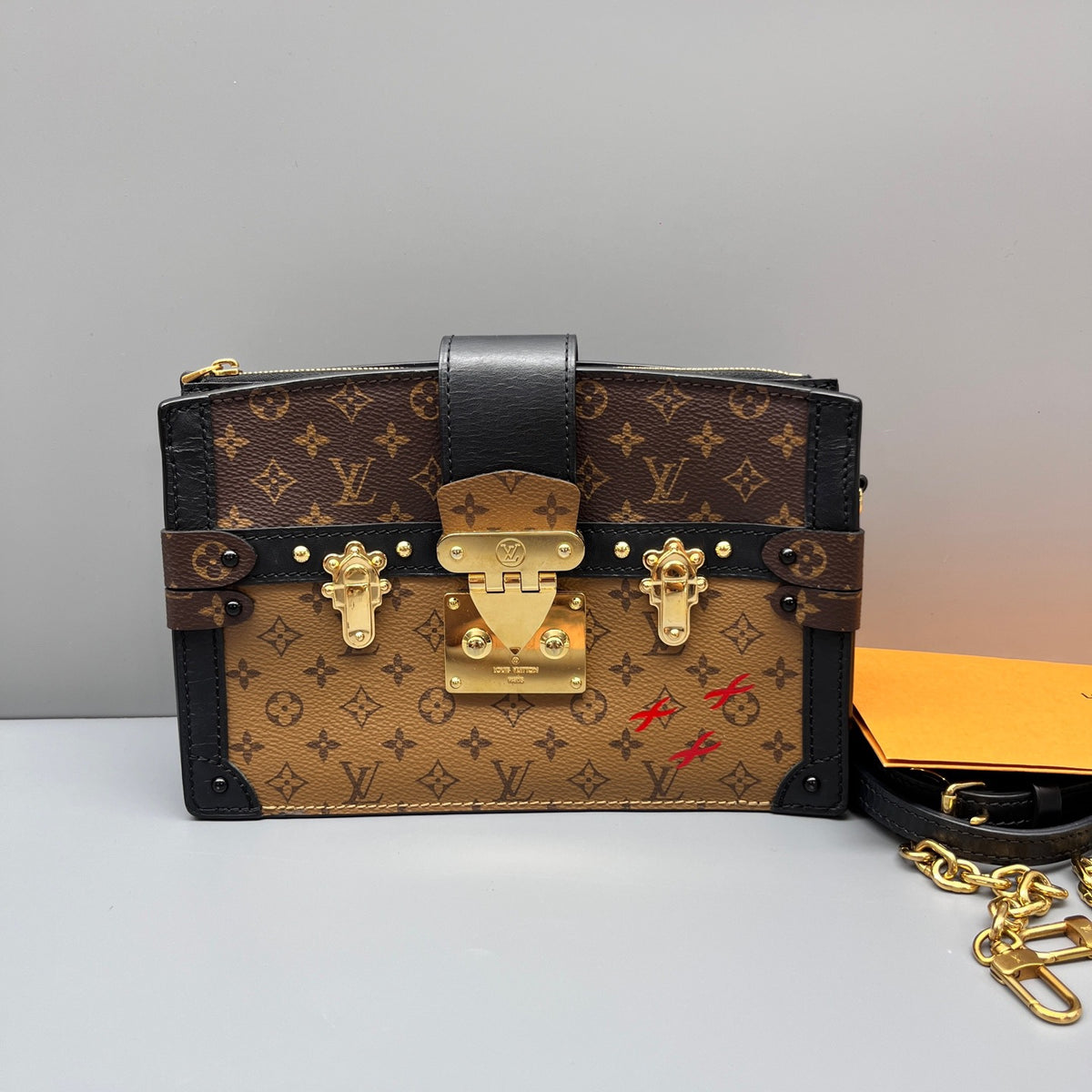 Louis Vuitton - Soft Trunk Clutch - Leather - Multicolour - (mini)