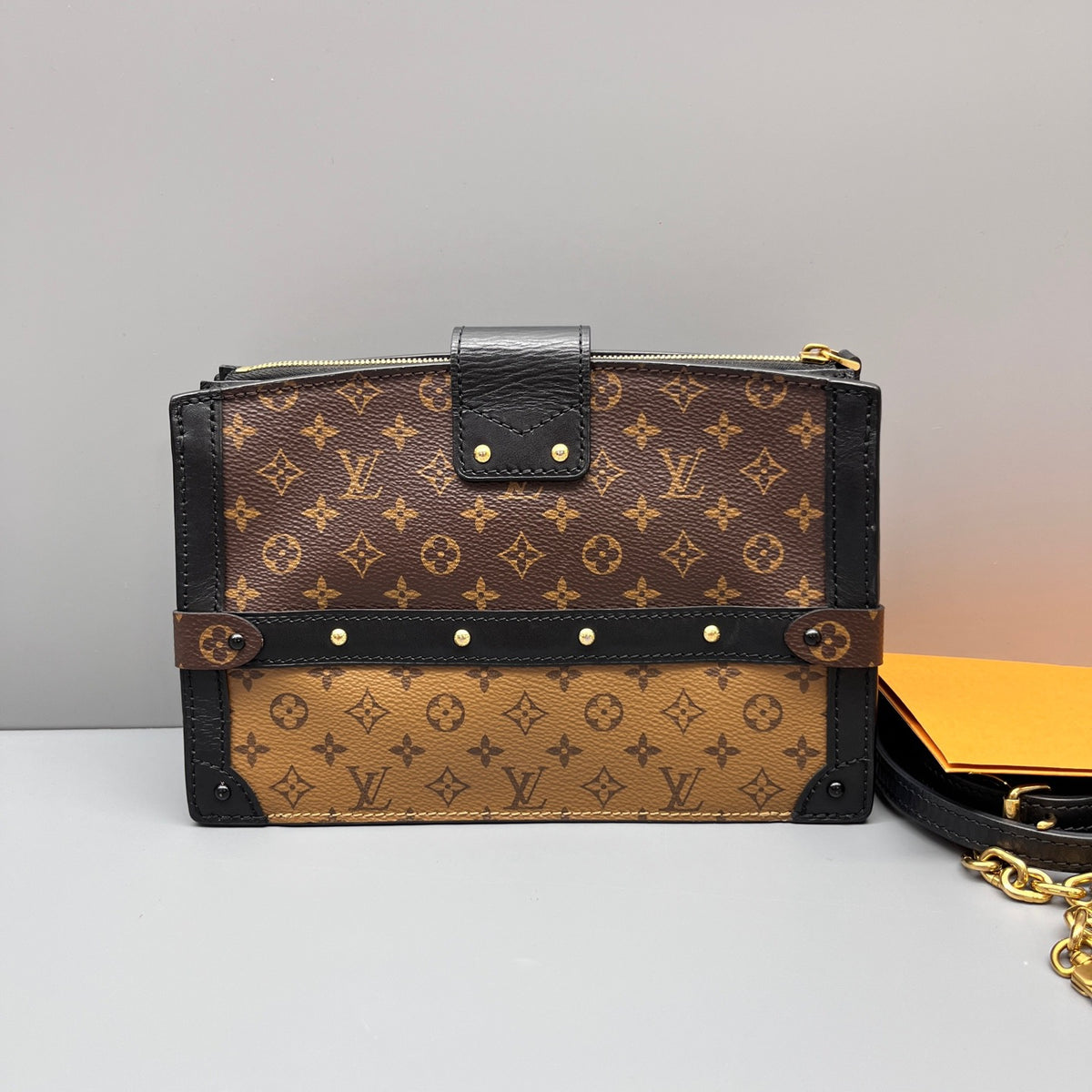 Louis Vuitton - Soft Trunk Clutch - Leather - Multicolour - (mini)