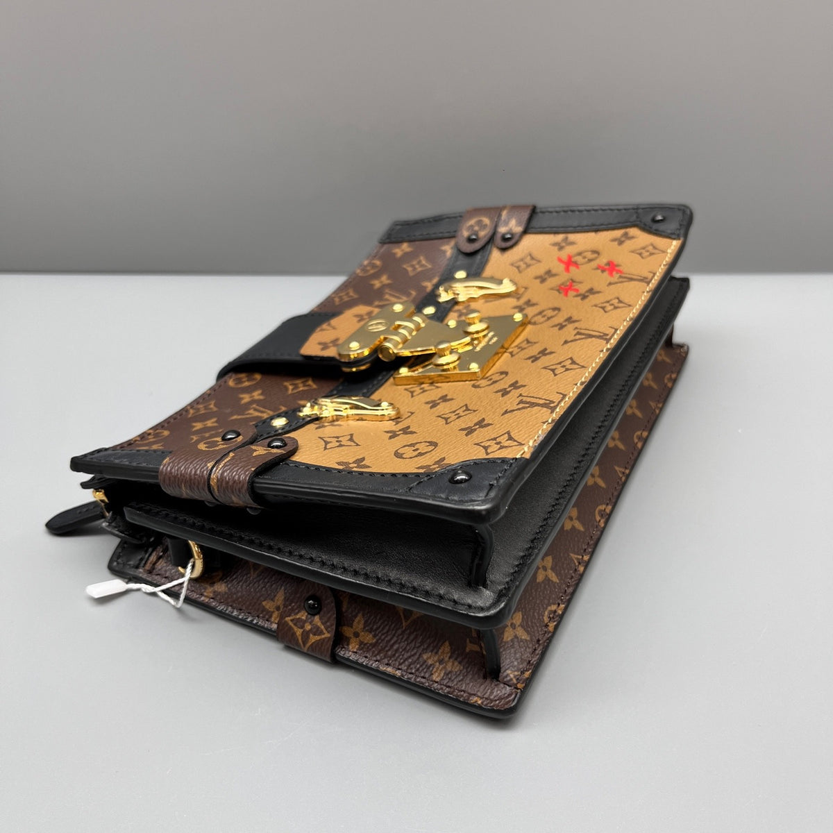 Louis Vuitton - Soft Trunk Clutch - Leather - Multicolour - (mini)