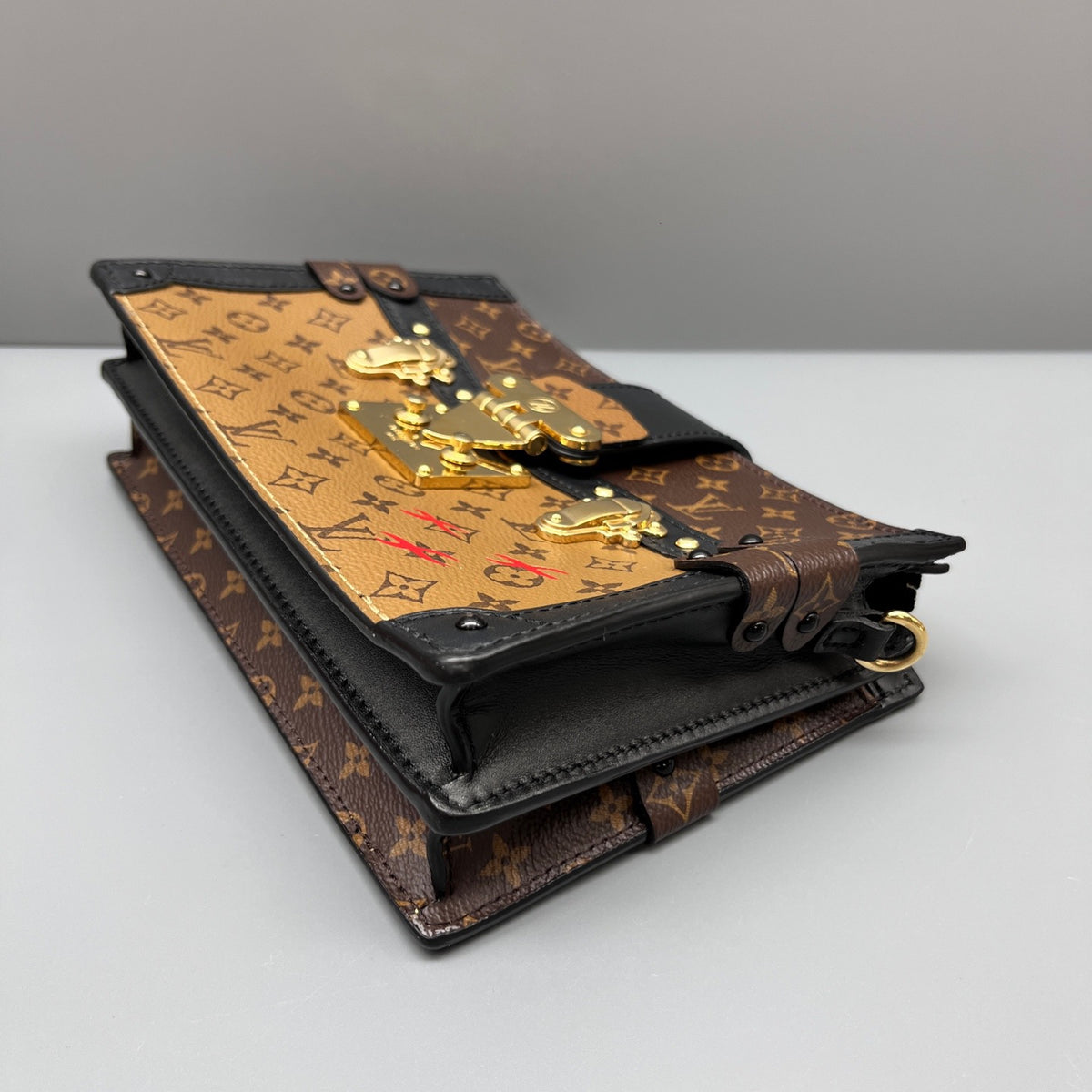 Louis Vuitton - Soft Trunk Clutch - Leather - Multicolour - (mini)
