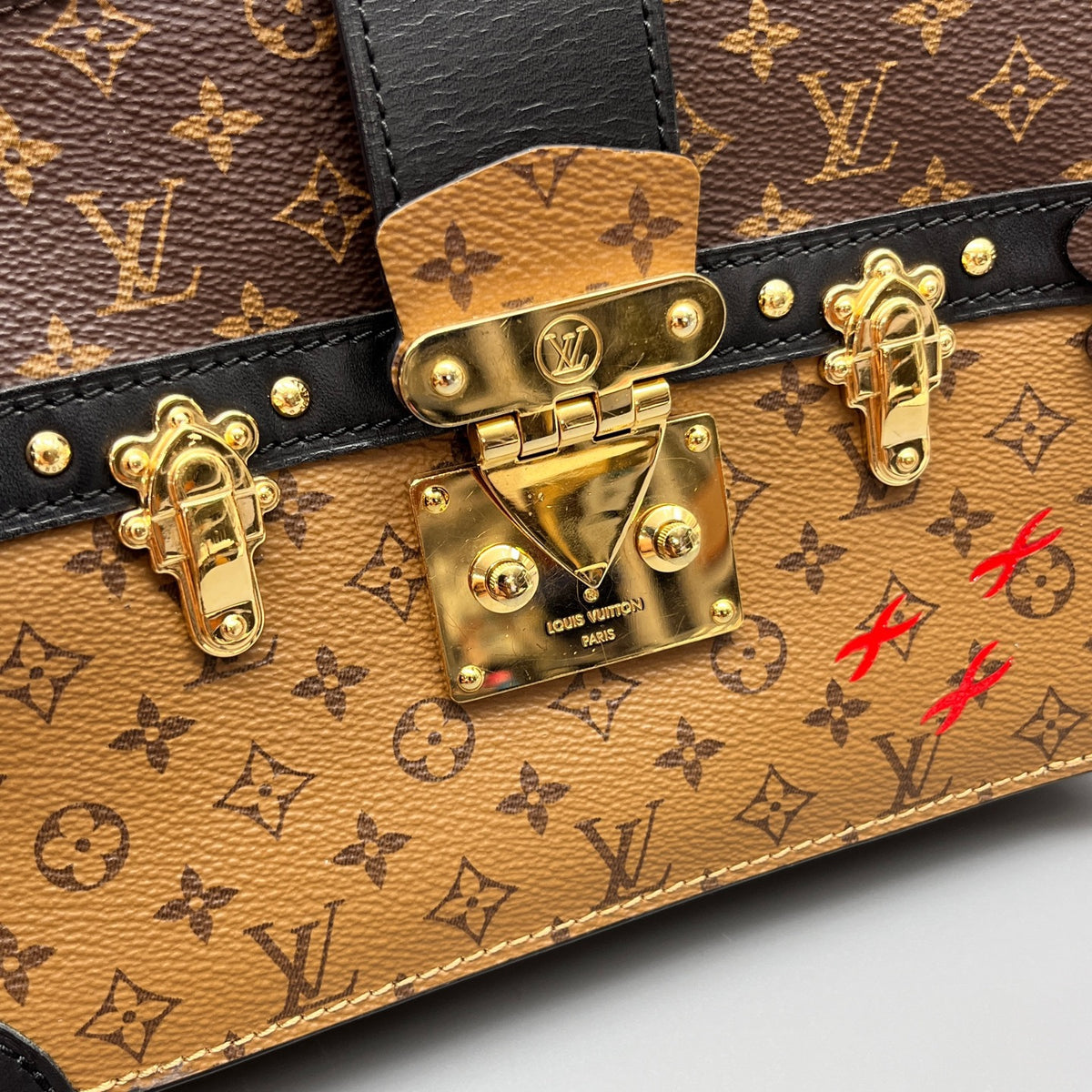 Louis Vuitton - Soft Trunk Clutch - Leather - Multicolour - (mini)