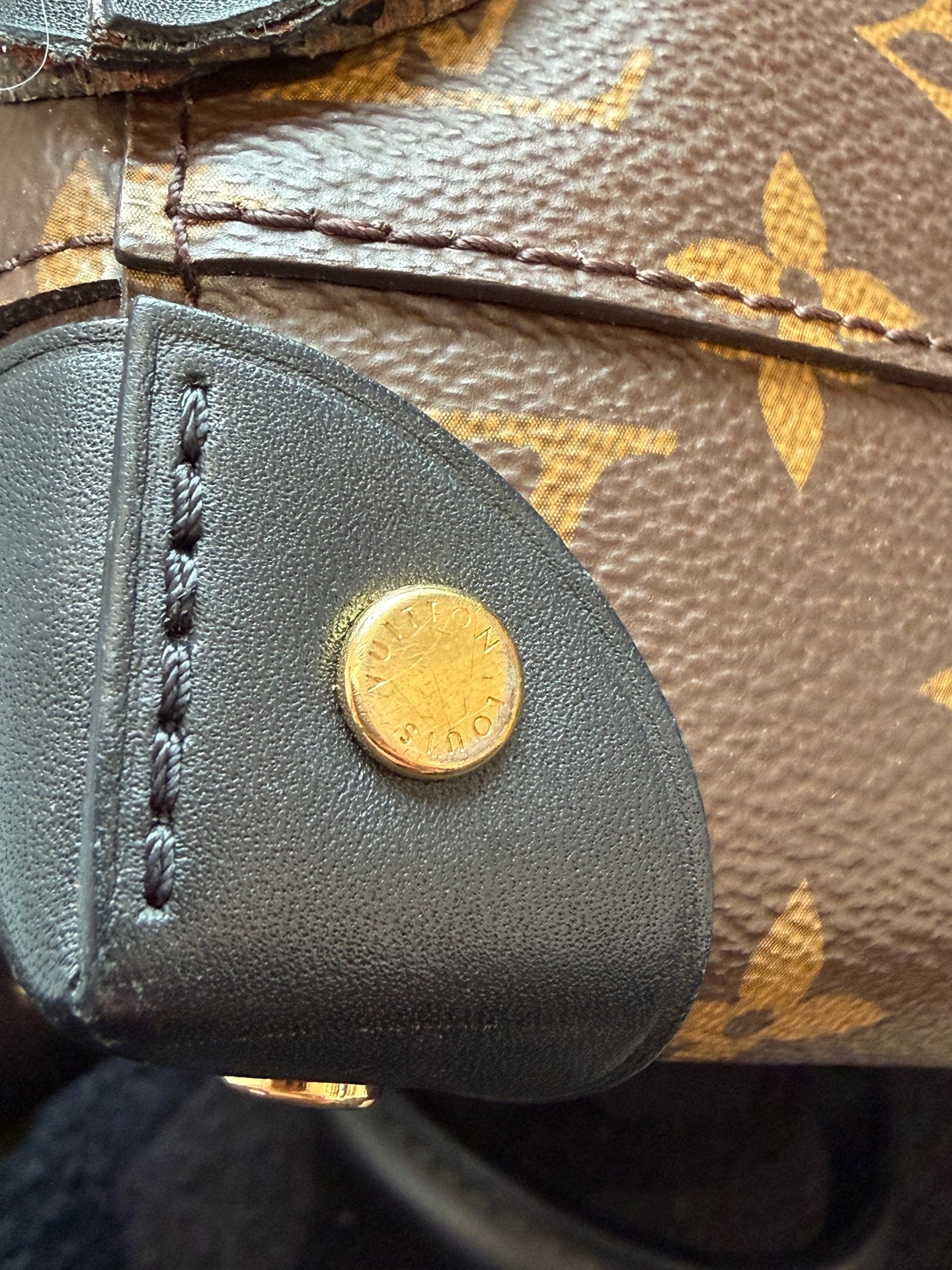 Louis Vuitton - Soft Trunk - Coated canvas with leather trim - Brown - (Mini)