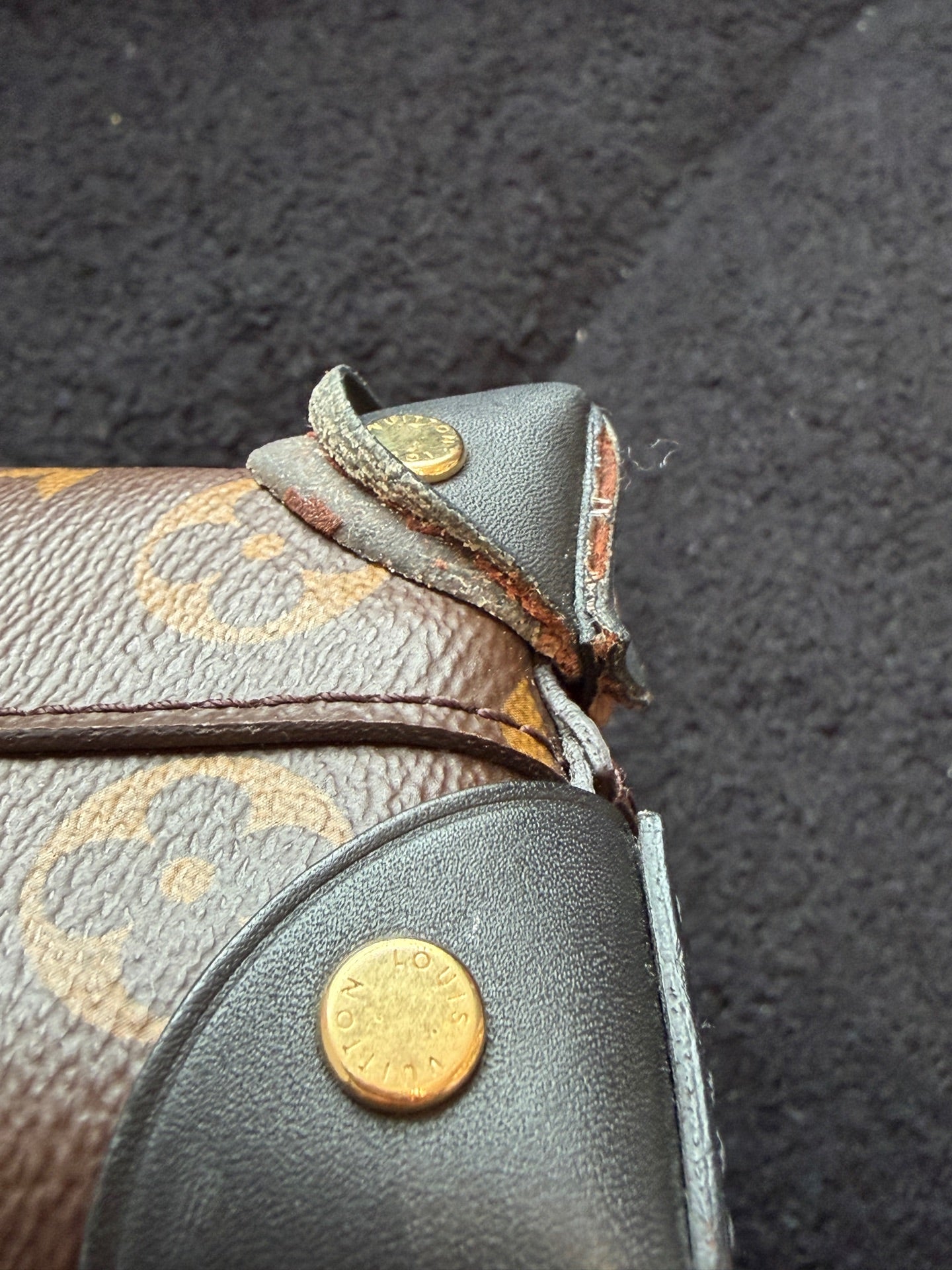 Louis Vuitton - Soft Trunk - Coated canvas with leather trim - Brown - (Mini)