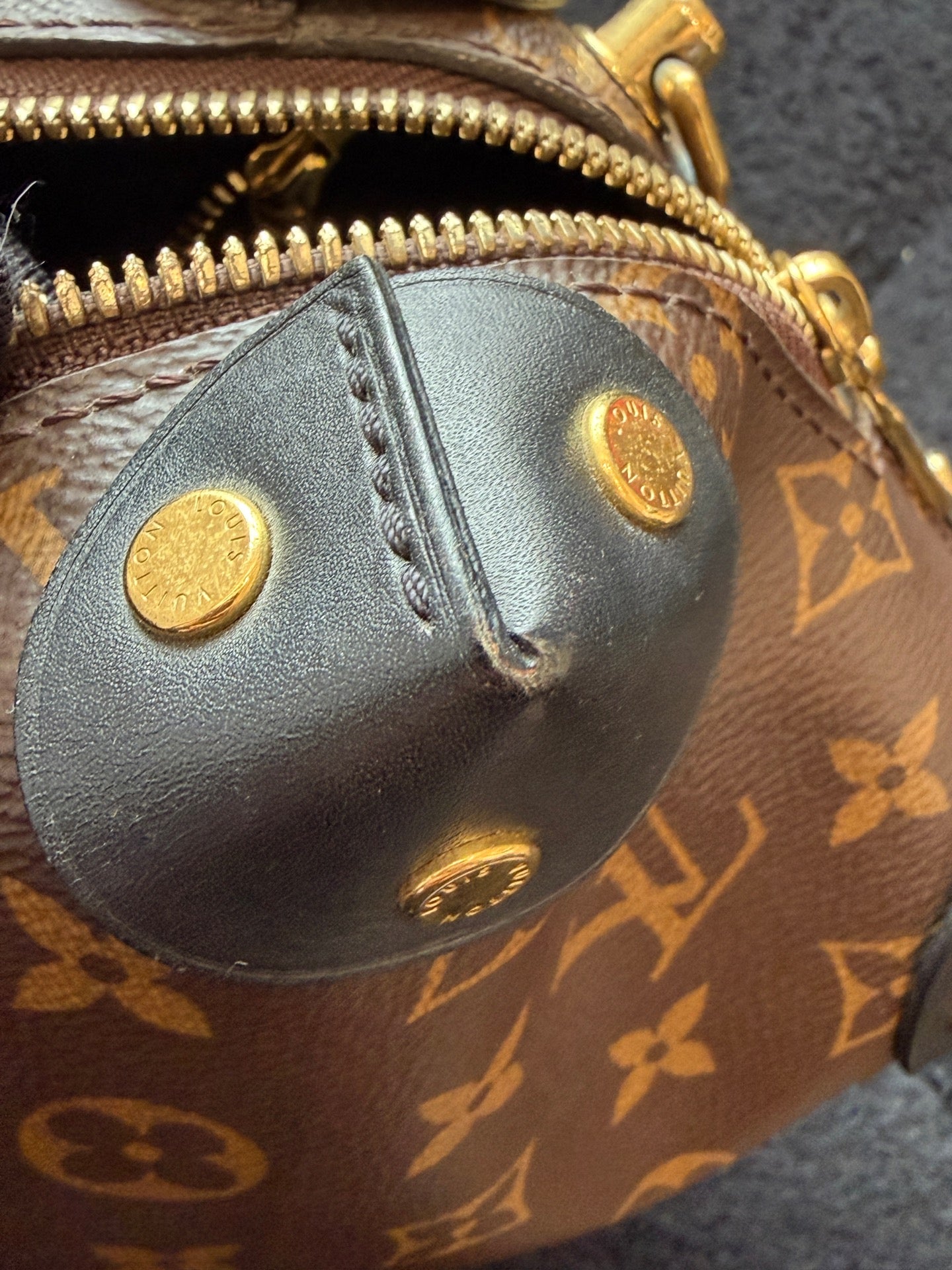 Louis Vuitton - Soft Trunk - Coated canvas with leather trim - Brown - (Mini)